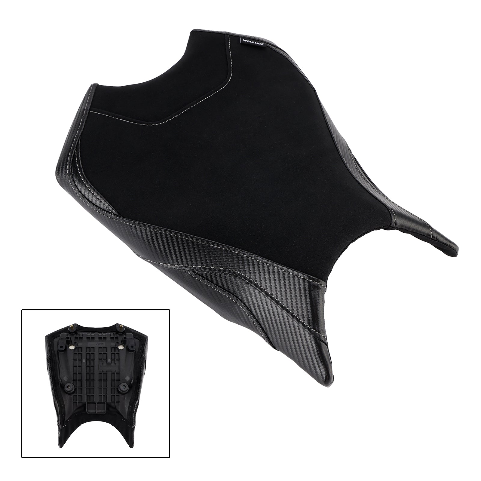 Selle passager avant Raider pour Honda CBR250RR (2017-2024) - Multi