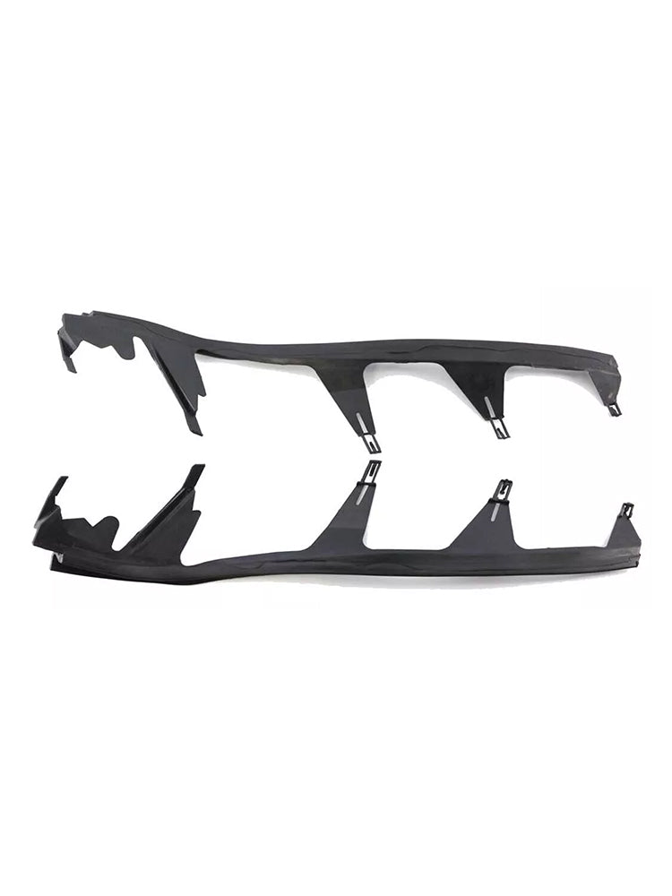 1998-2003/03 BMW 3 E46 Pre-LCI Series-2 drzwi 2 kawałki uszczelniające usta 6312838489