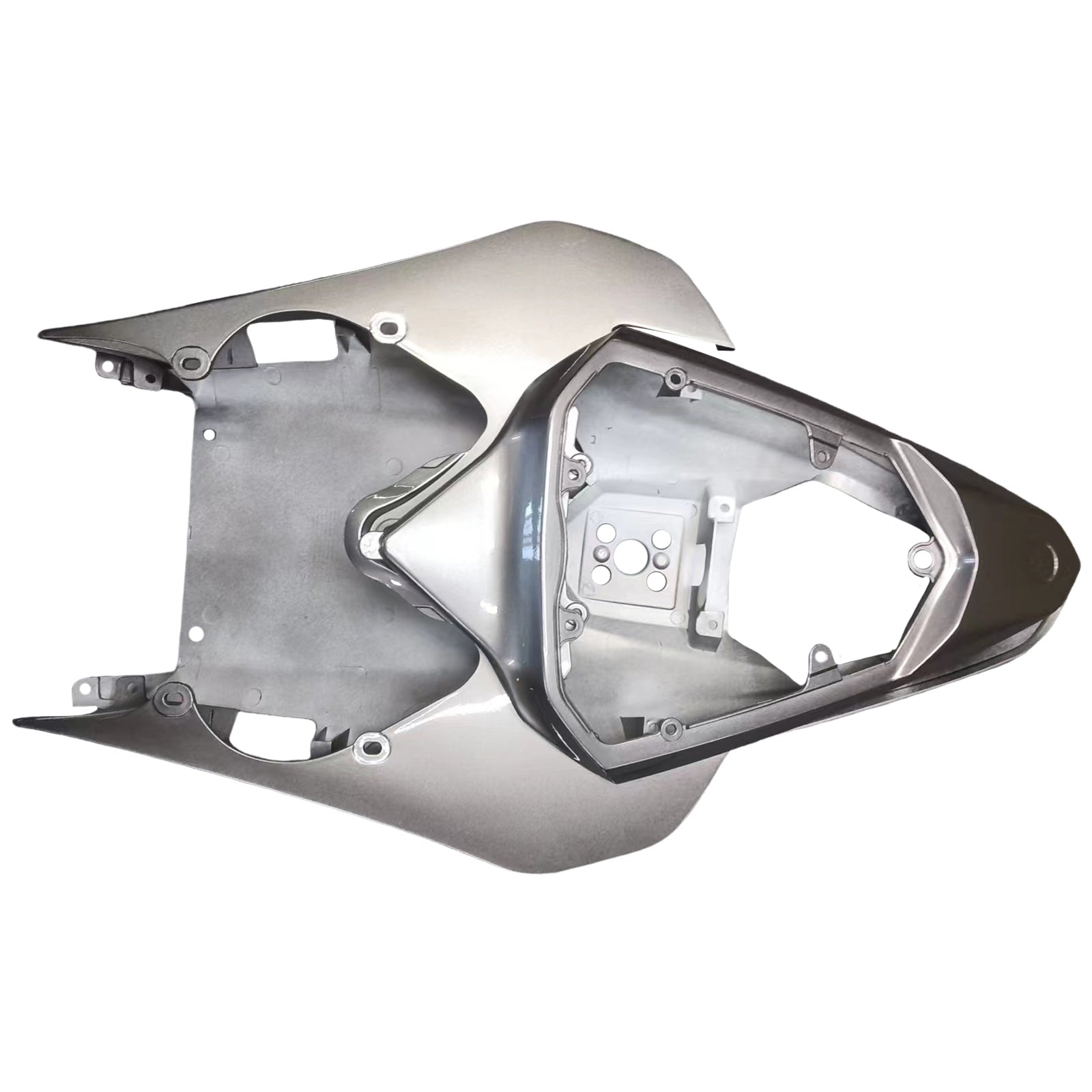 Kit carena iniettata Carrozzeria in plastica ABS compatibile con Yamaha YZF 600 R6 2008-2016