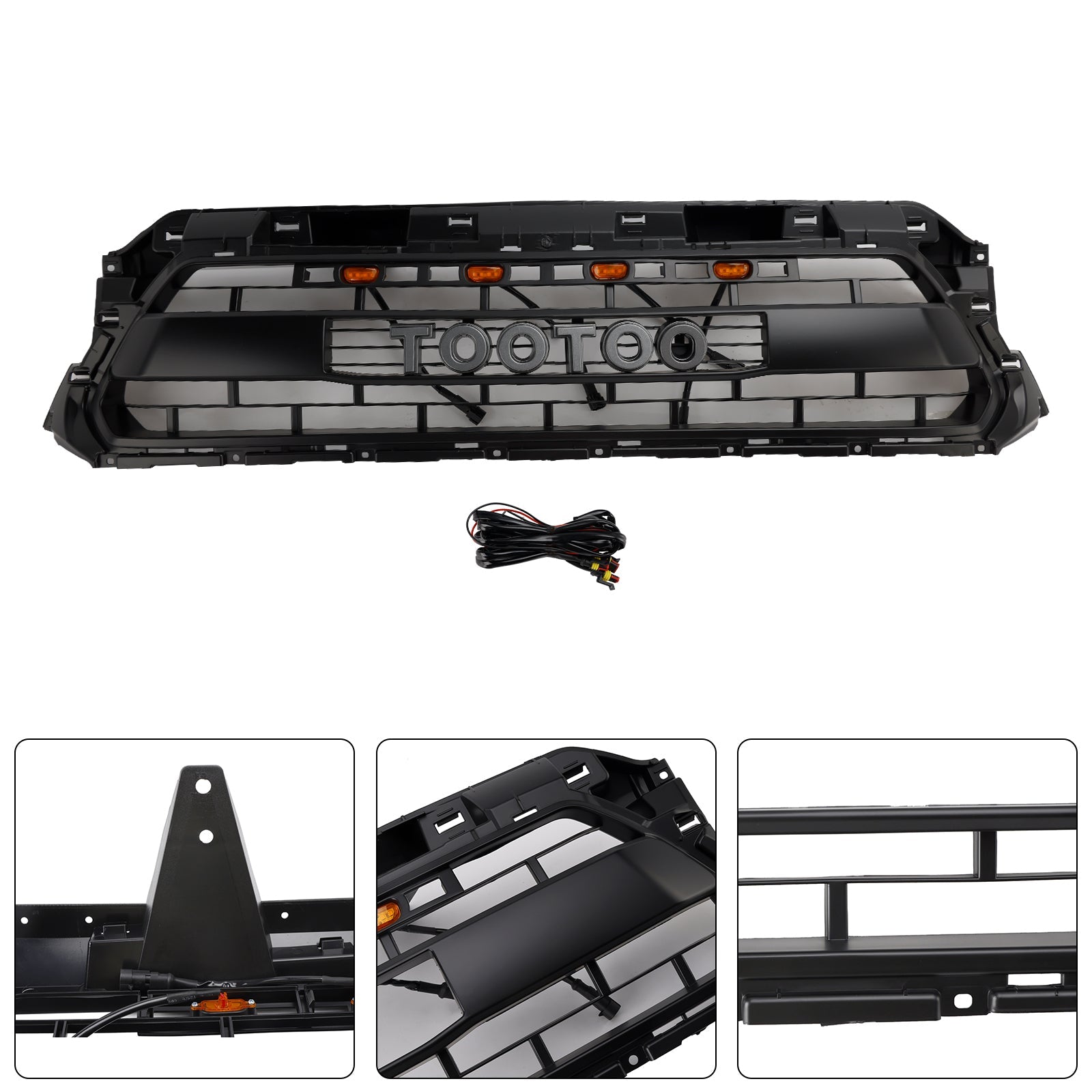 Calandre avant nid d'abeille Toyota Tacoma TRD PRO 2012-2015 PTR54-35150