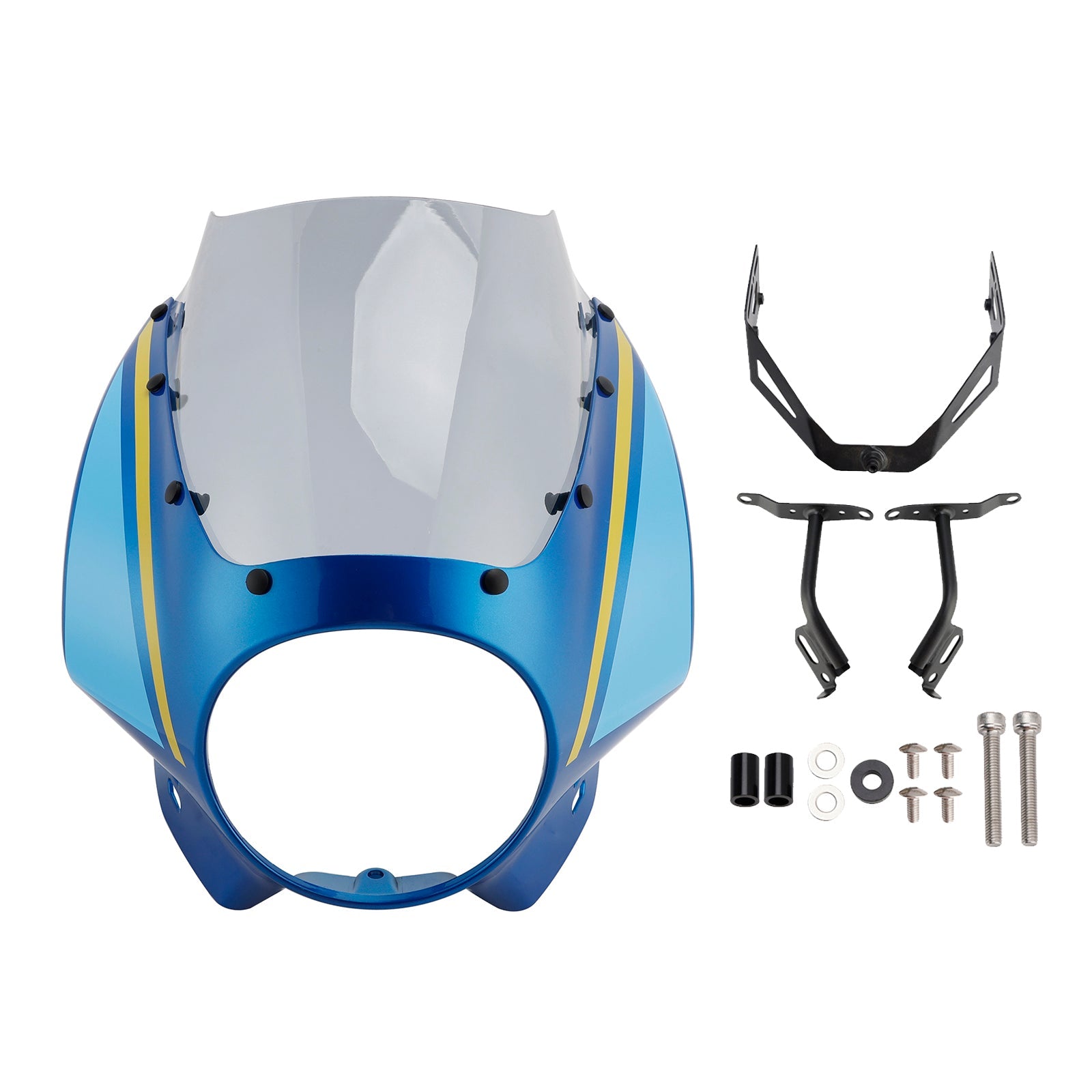 Parabrisas y carenado de faro para Yamaha XSR900 (2022-2025)