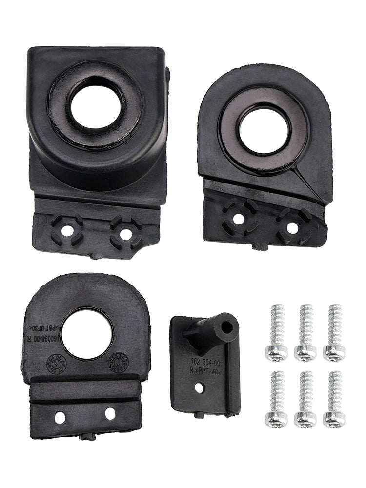 Kit de réparation de phare droit 4F0998122 pour Audi A6 S6 C6 2005-2011