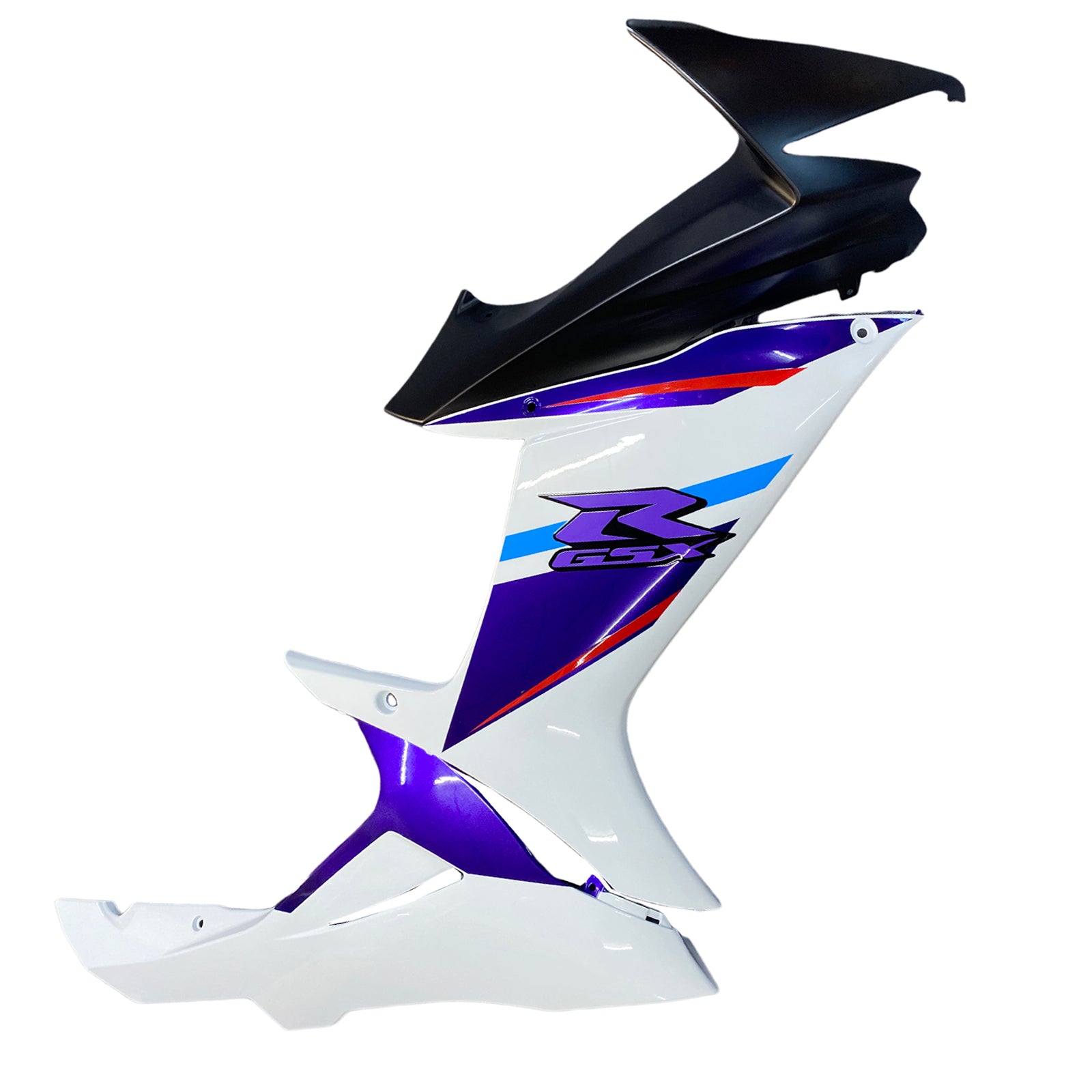 2011-2025 Suzuki GSXR 600/750 K11 komplet oklepa za vbrizgavanje Amotopart karoserija plastika