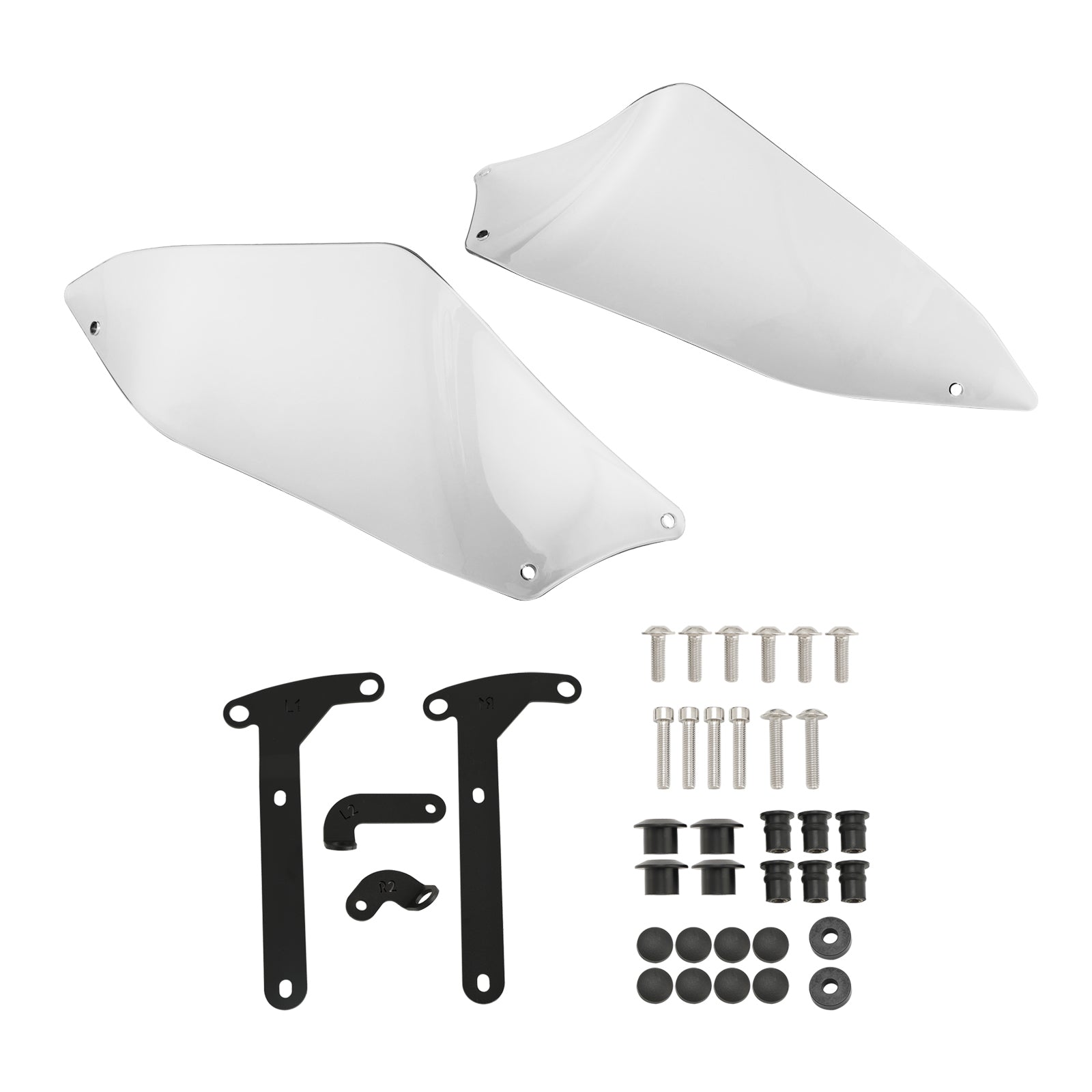 Boczny deflektor dla motocykla Ducati Pustynia x 2022-2023