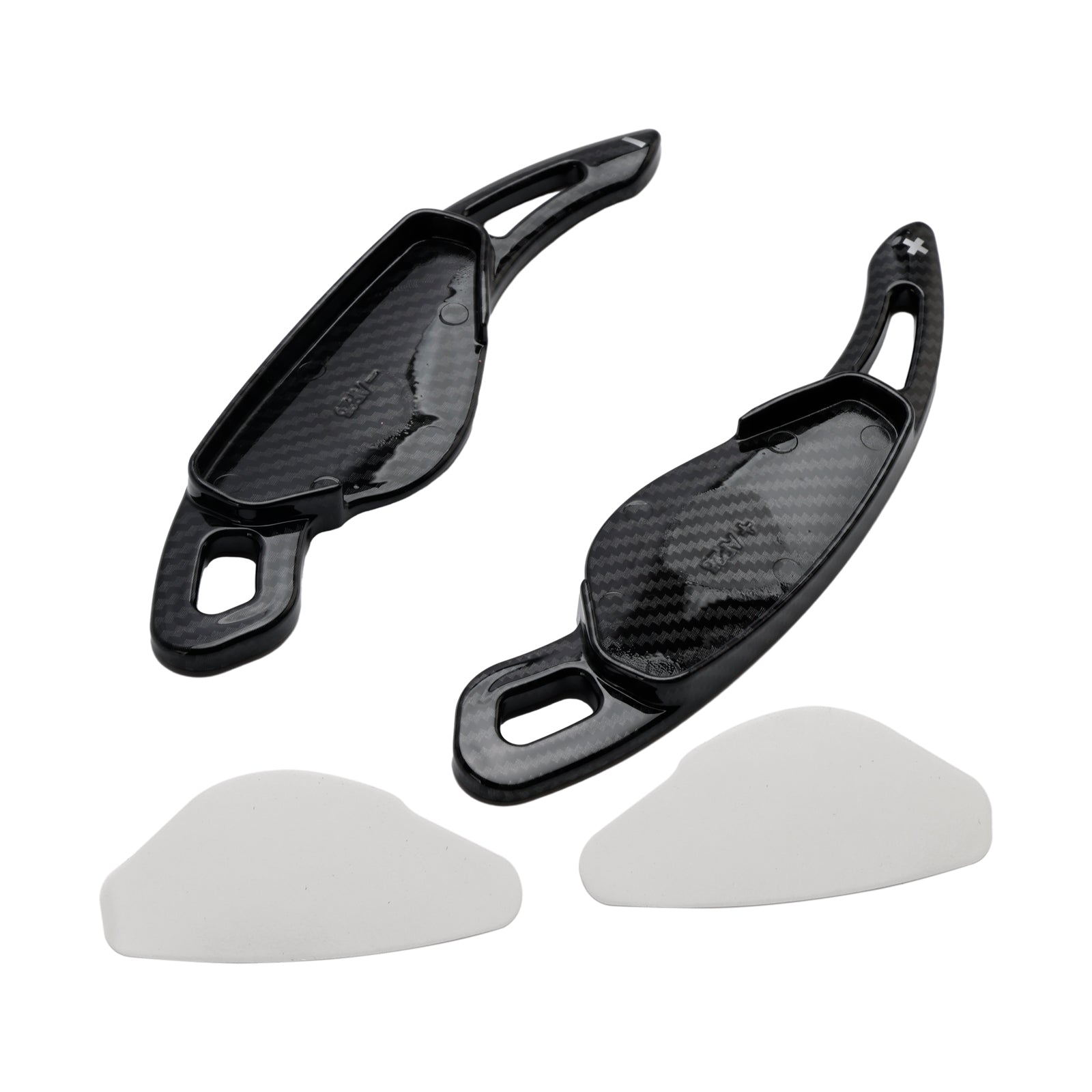 Palettes de changement de vitesse de volant en fibre de carbone pour Jaguar XF XEL F-Type