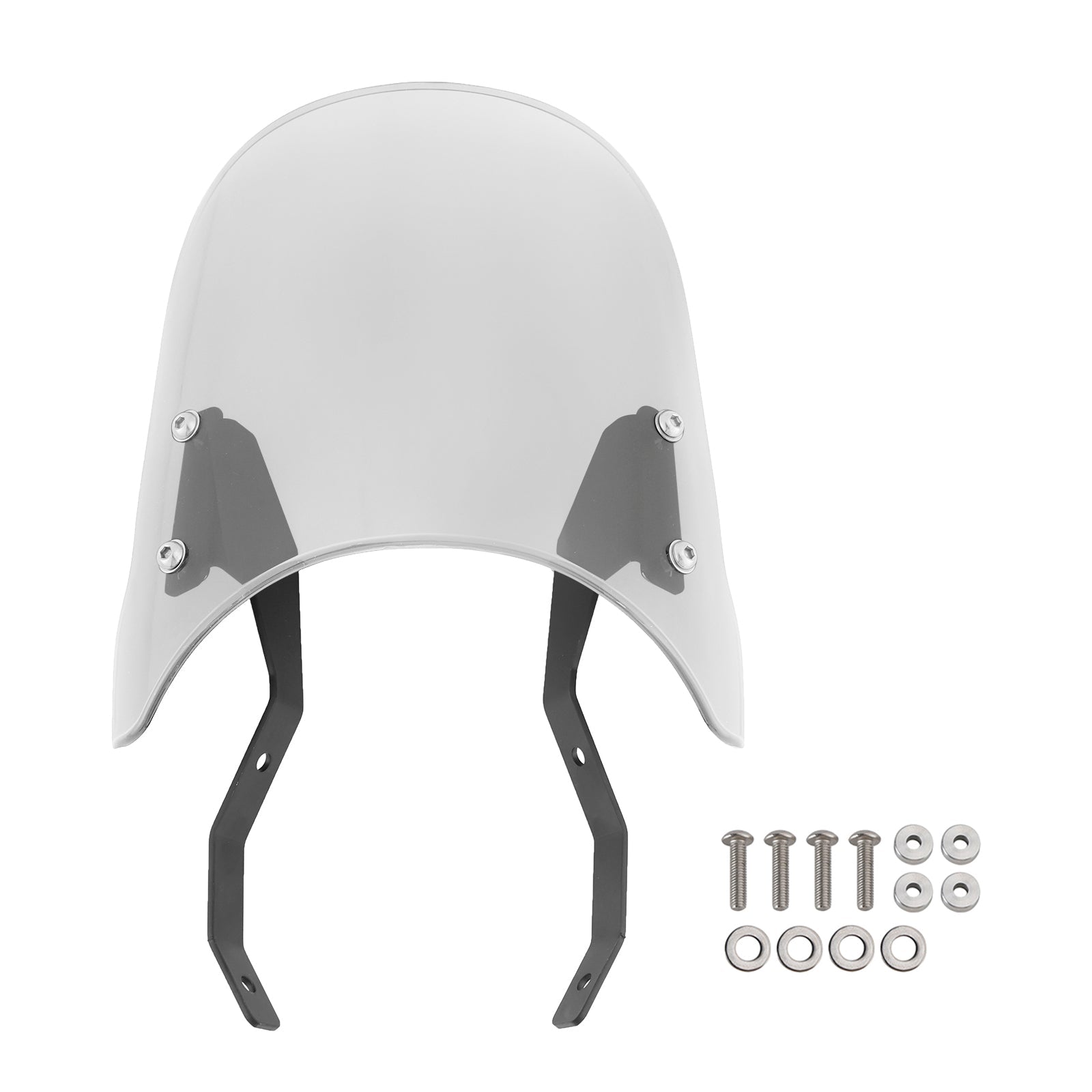 Tuulilasi sopiva tuulilasi Honda Rebel 250 300 500 CL250 CL300 CL500 23-24