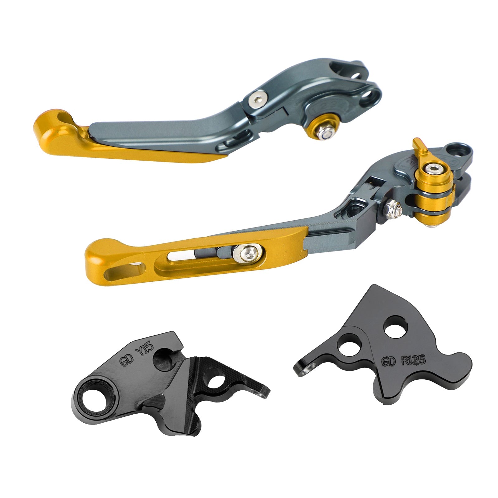 Leva del freno frizione regolabile per Yamaha XSR 155 MT15 2019-2022