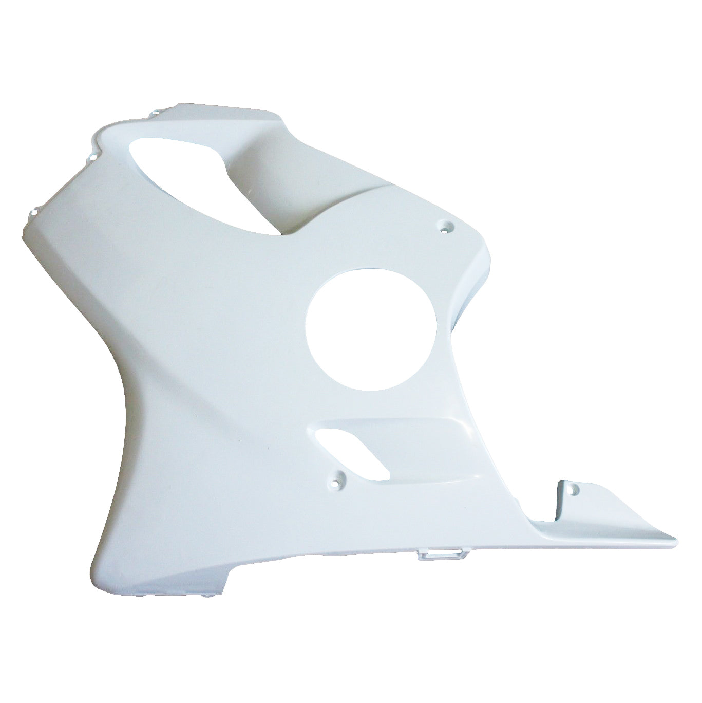 2004-2007 Honda CBR600 F4I Niemalowane nadwozie Owiewka Formowanie wtryskowe ABS