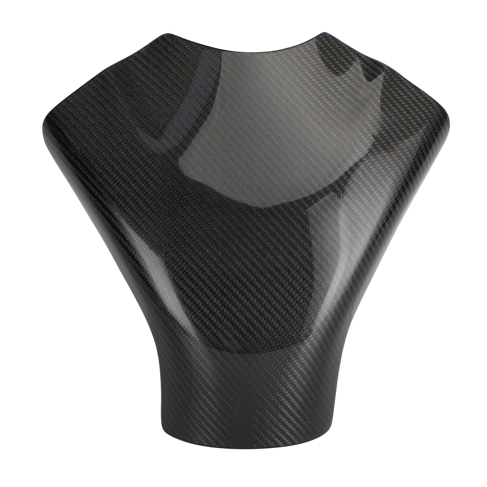 2008-2010 Suzuki GSXR600 GSXR 750 Protector de carenado de cubierta de tanque de gasolina de carbono