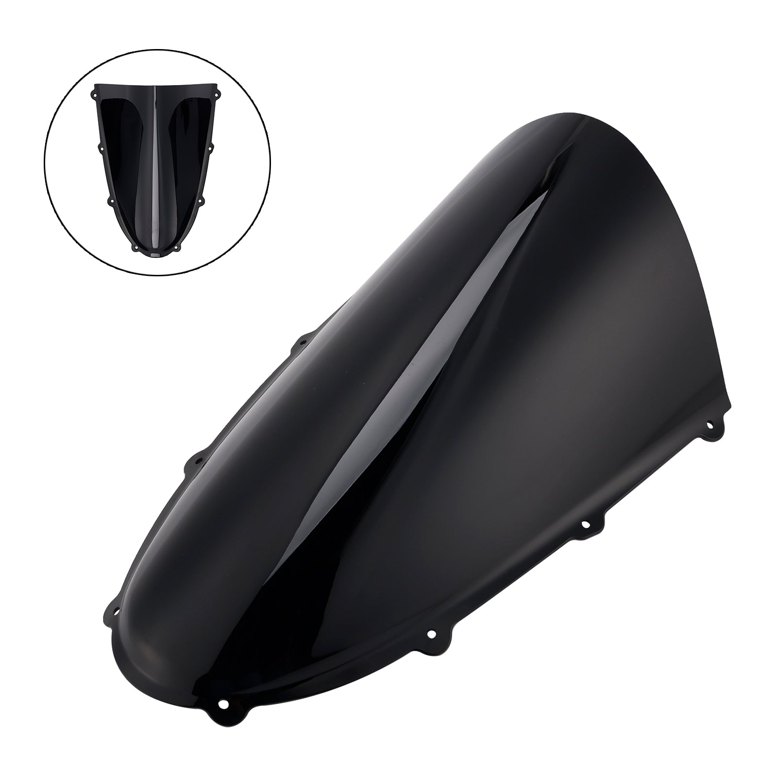 ABS kunststof windscherm voor Ducati Panigale V4/S (2025)