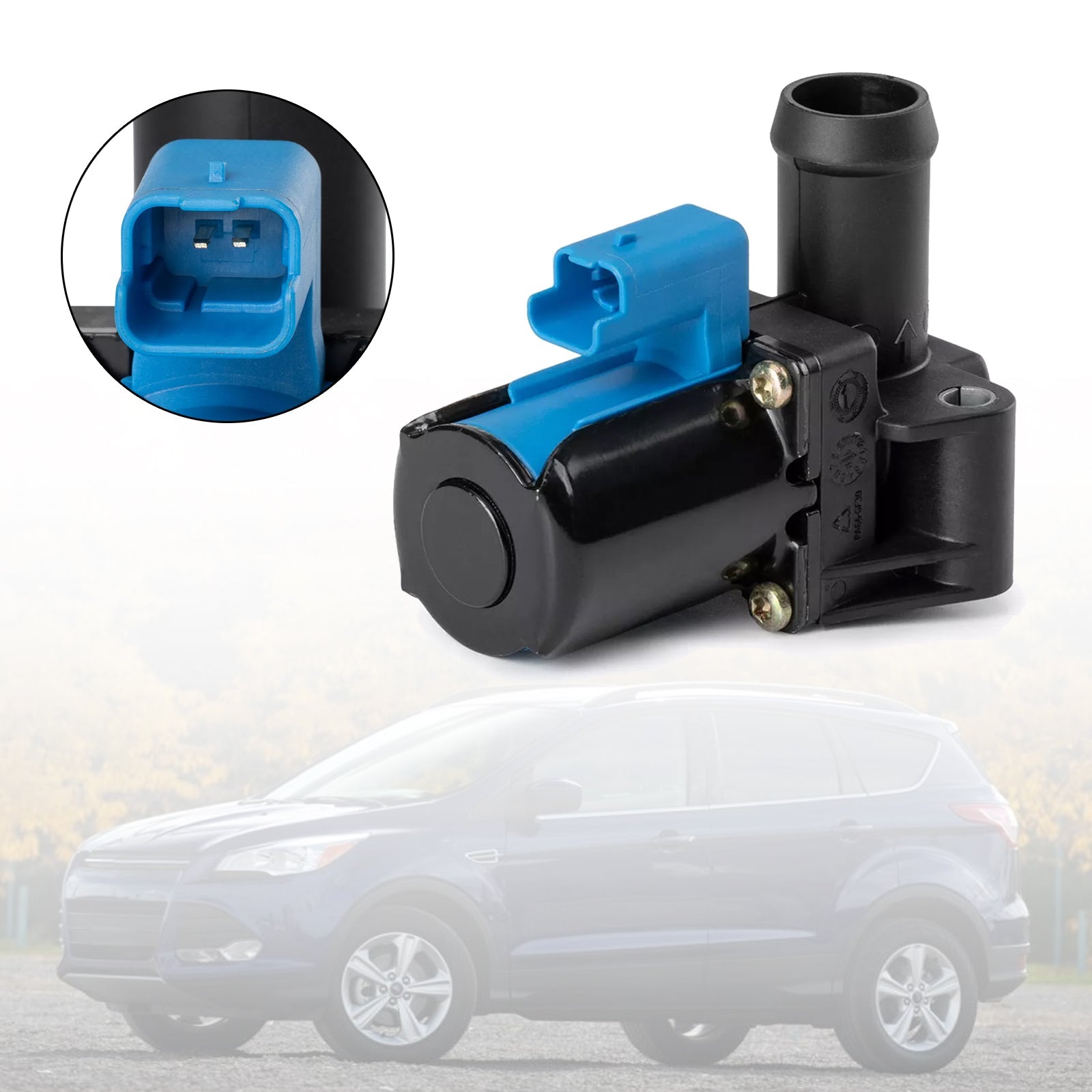 Électrovanne de régulation de chauffage, liquide de refroidissement moteur BM5Z-18495-C pour Ford 13-16