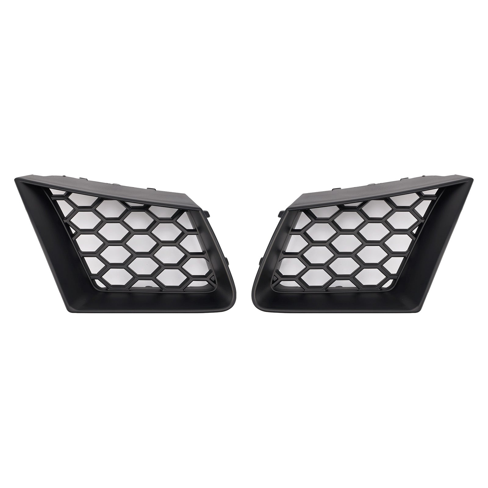 Parrilla frontal en forma de panal&2 piezas Escarabajo para Seat Ibiza Córdoba 6L 2002-2009 FR