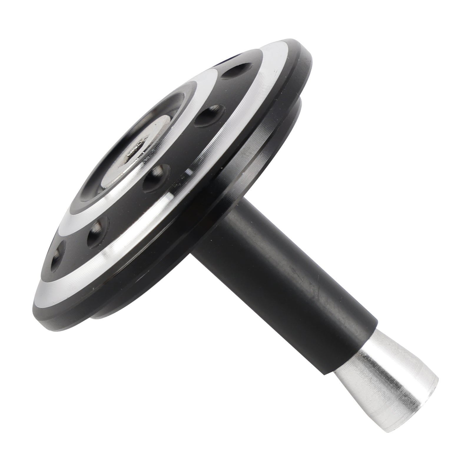 Bouchon de cadre en aluminium CNC pour Bonneville T100 et T120 2016-2024 Noir