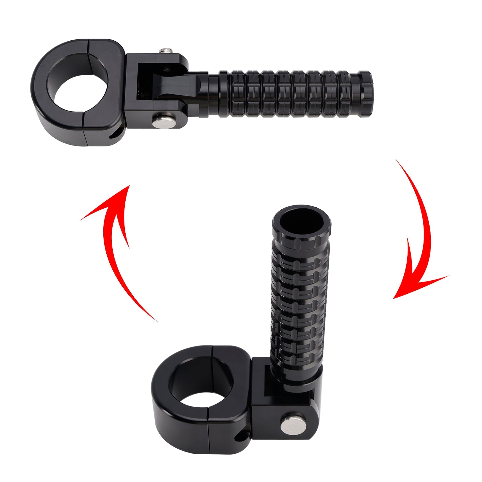 Univerzalne sprednje opore za noge za motorna kolesa z 1.25""