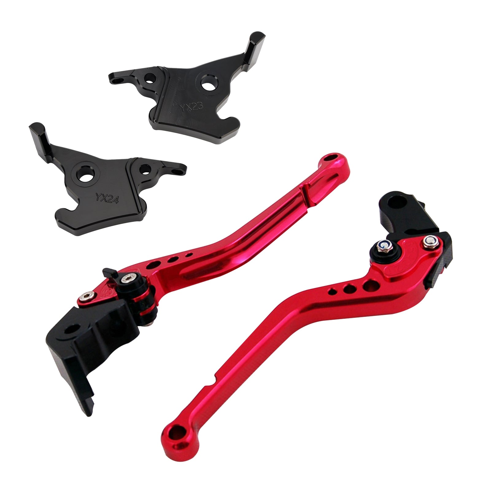 Levier d'embrayage et de frein long pour YAMAHA XMAX 300 (2023-2025)