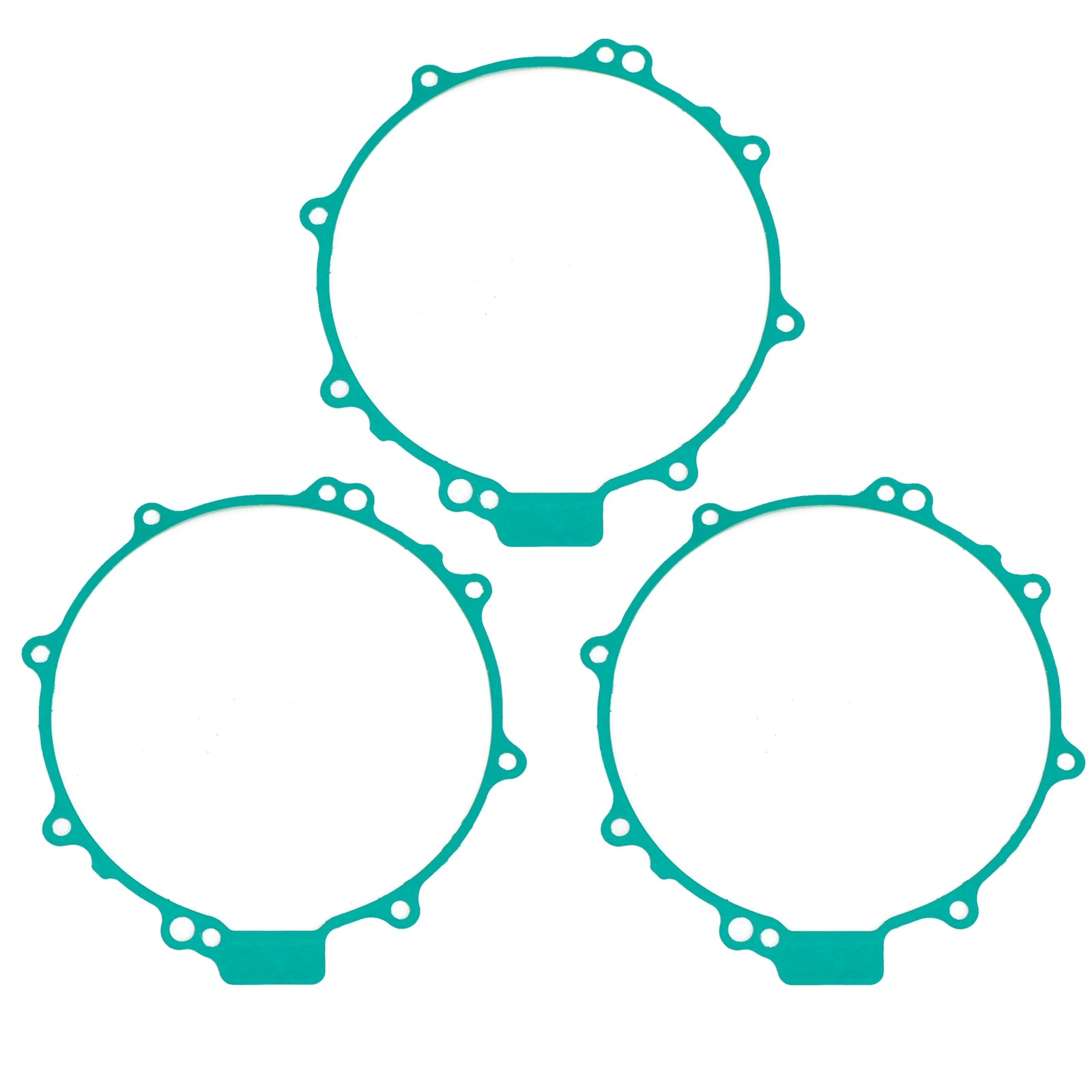 3x uszczelka obudowy alternatora dla Honda RVF750R RC45 94-95 VFR800 Fi RC46 98-01