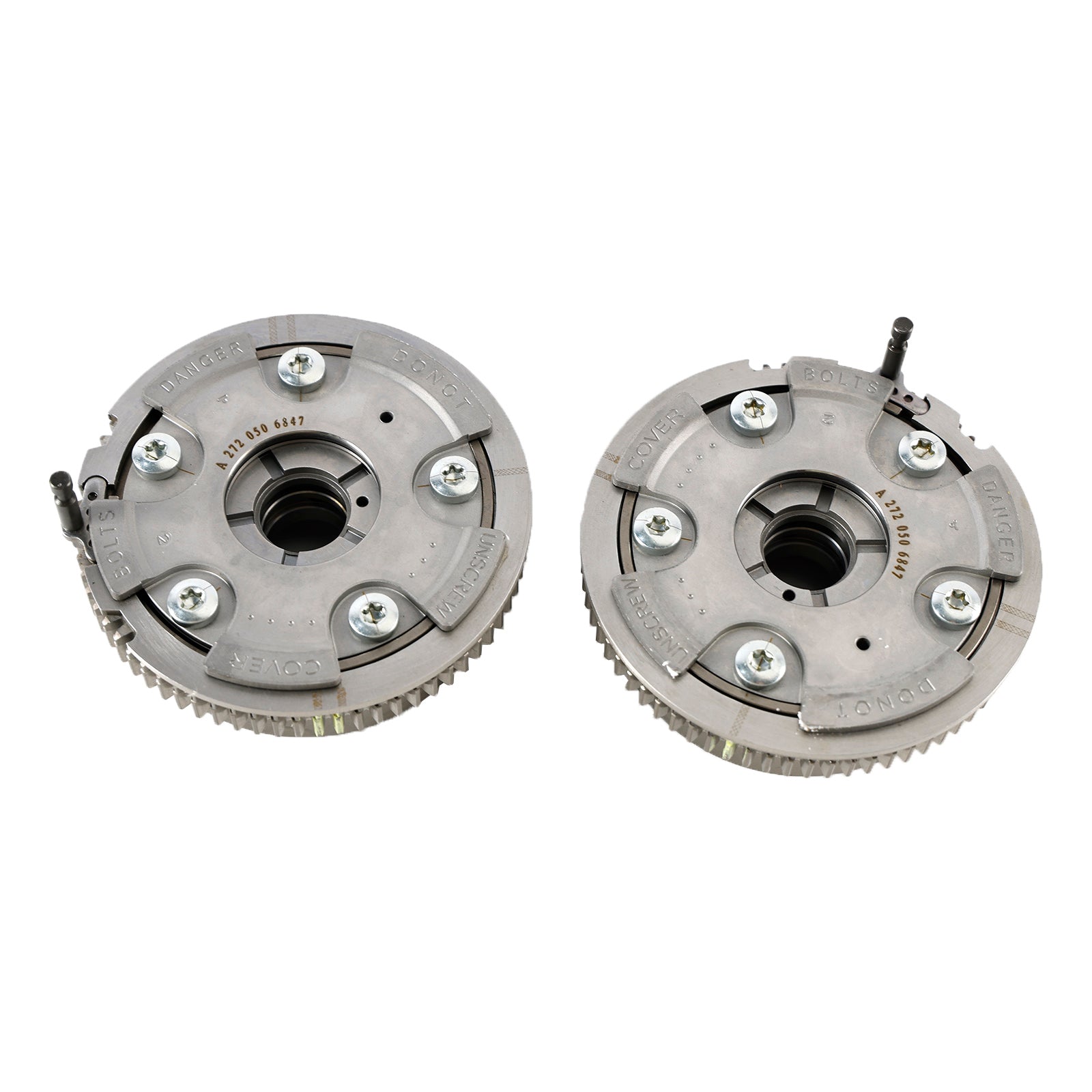 Mercedes ML350 jakoketjusarja 2006-2009 + 4 × nokka-akselin kiristimet