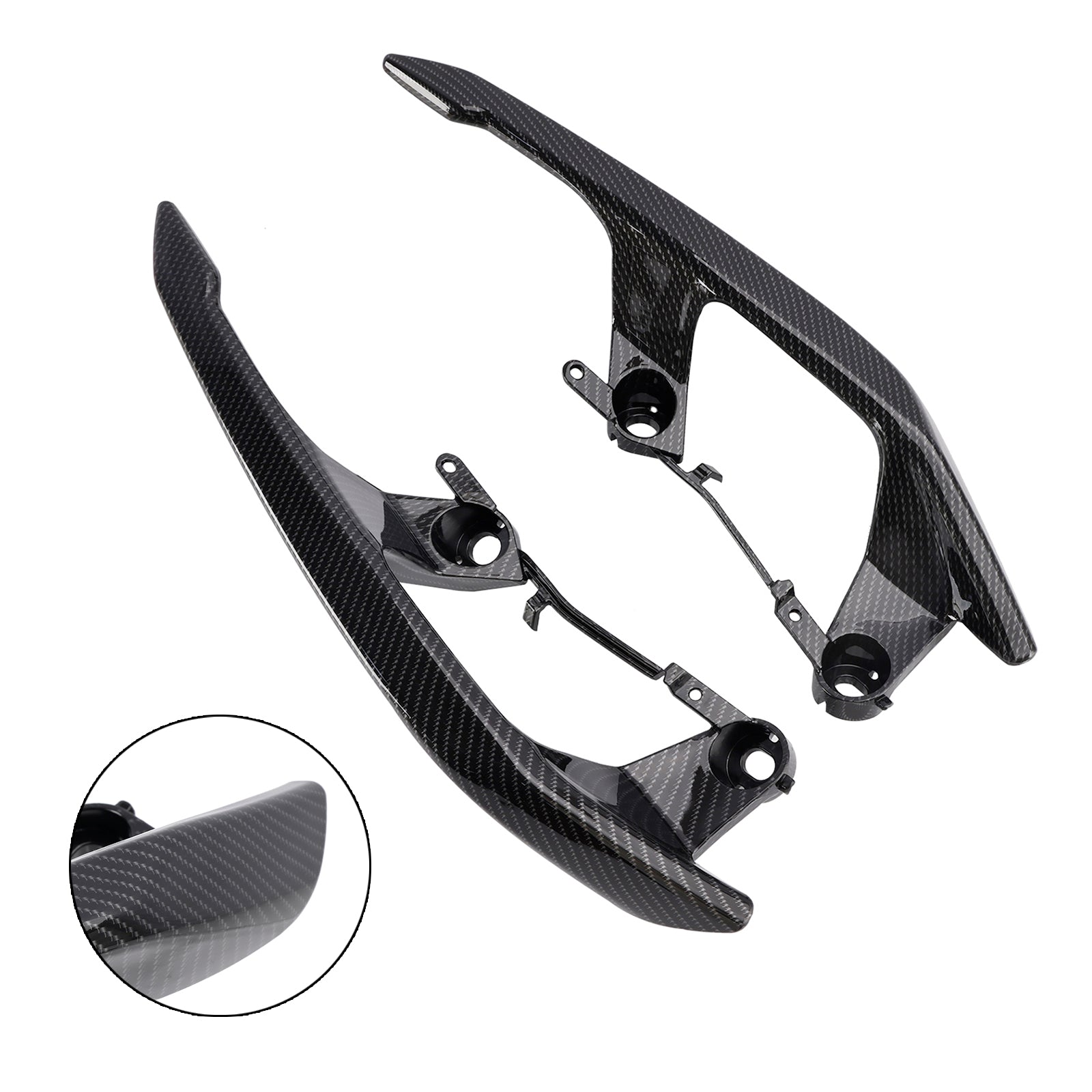 Reposabrazos del pasajero con soporte manual para Yamaha X-Max 300 2023-2024