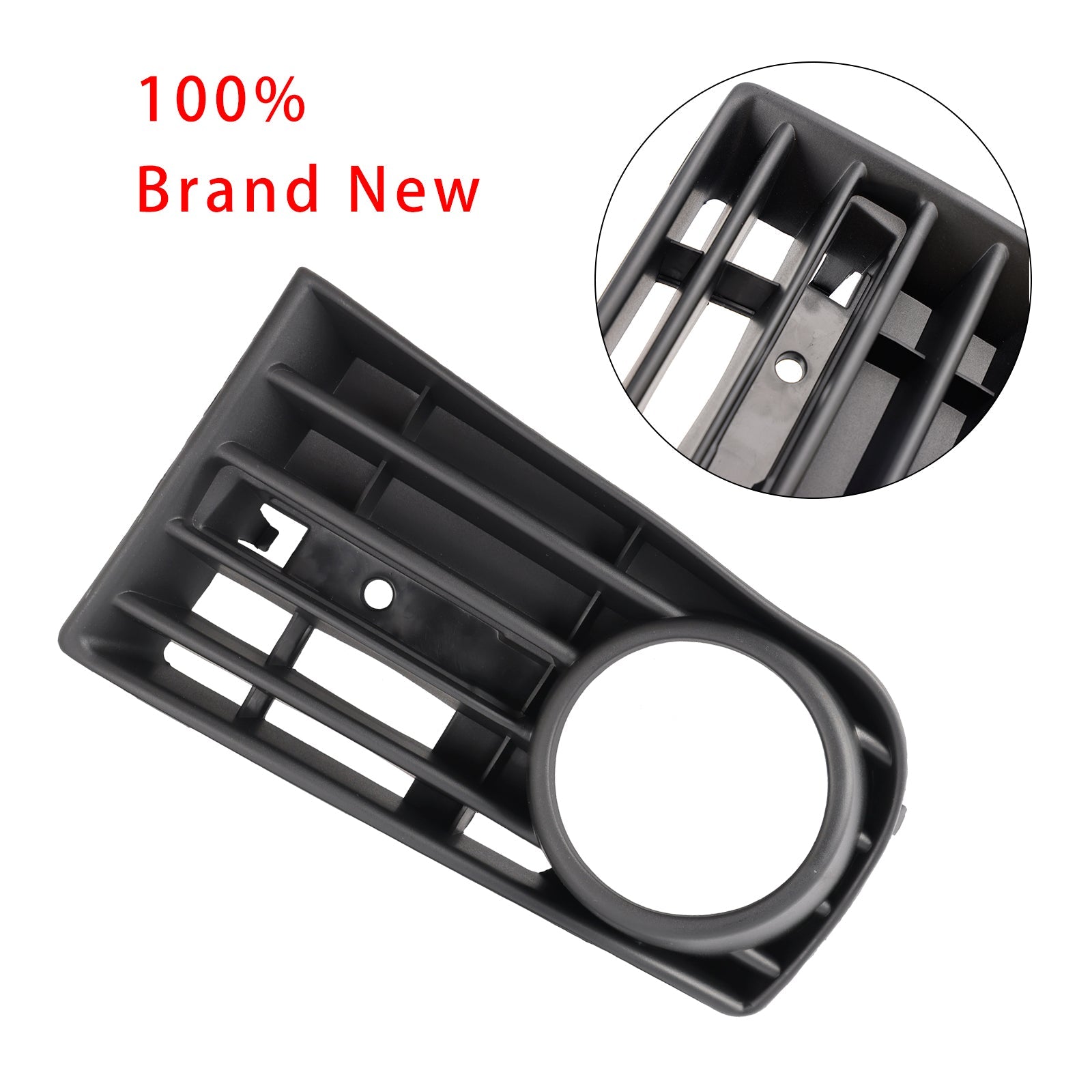 Grille de pare-choc avant gauche pour phare antibrouillard VW Golf V MK5 2005-2009 1K0853665B