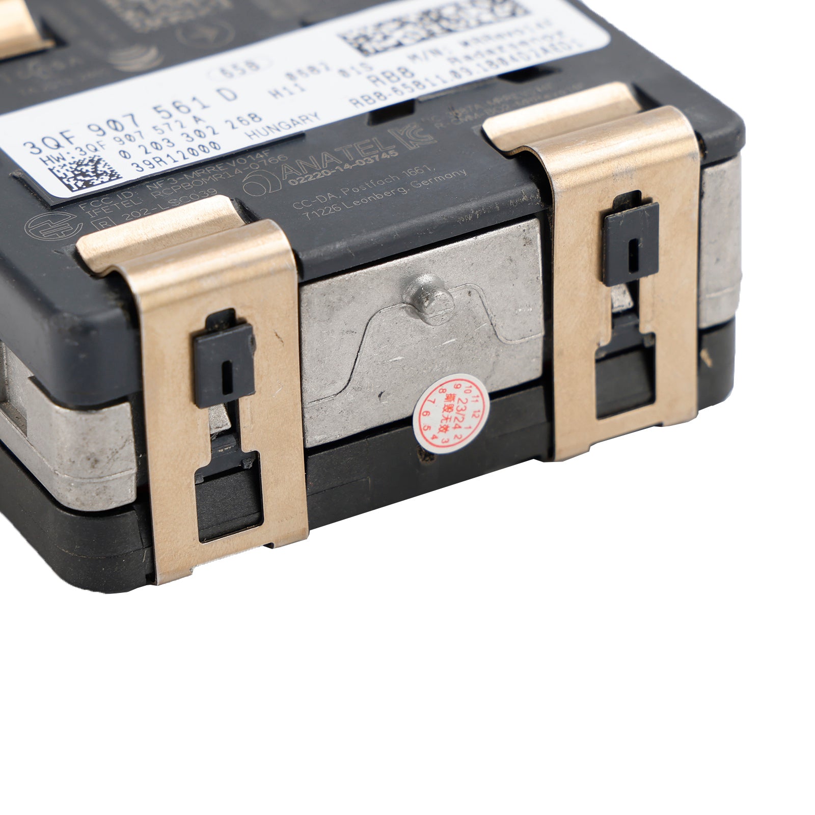 Capteur Distance ACC 3QF907561D Neuf - Pour VW Arteon, e-Golf, GTI, Atlas