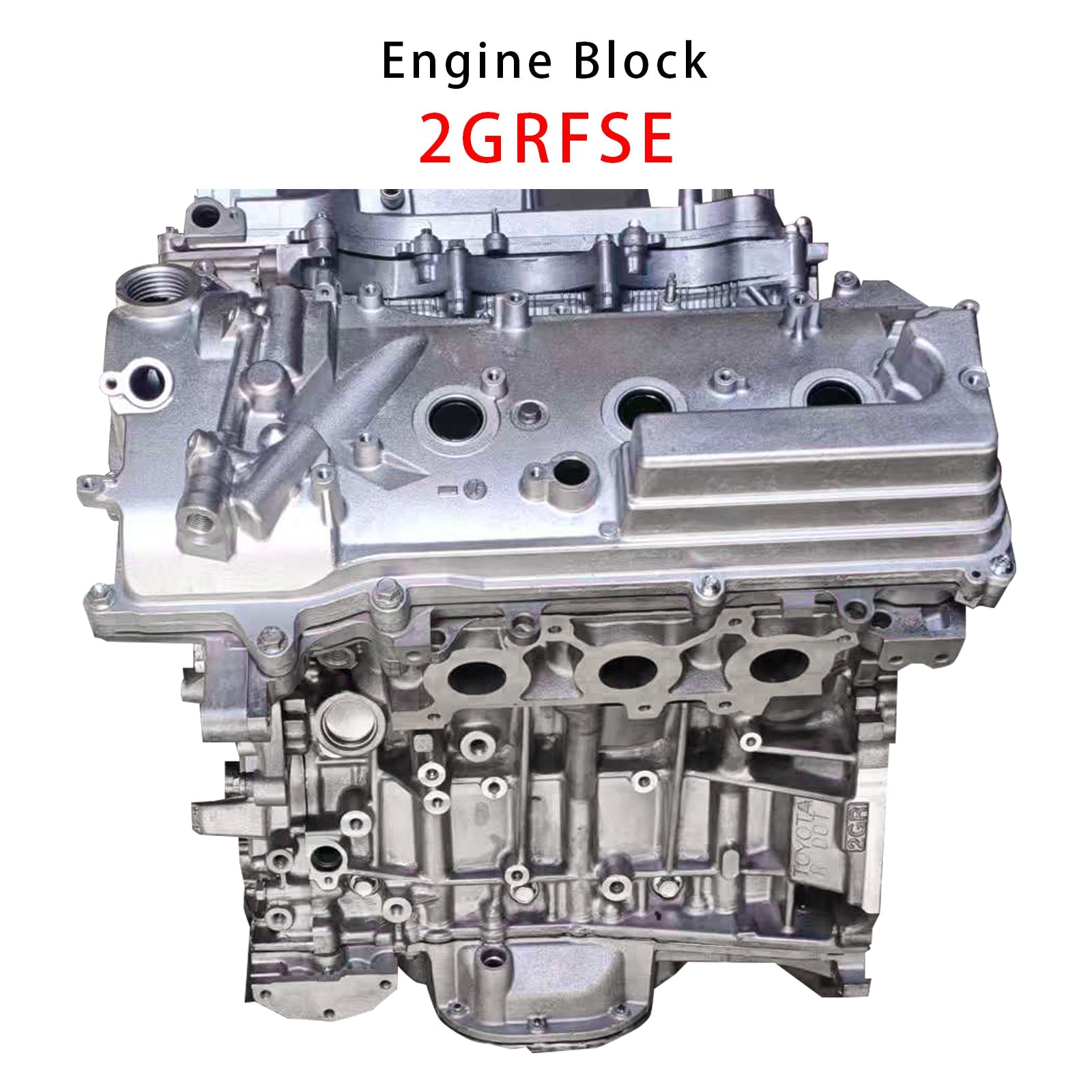 Bloc moteur neuf 2GRFSE pour Lexus GS350 RWD 3.5L V6 (2007-2011).
