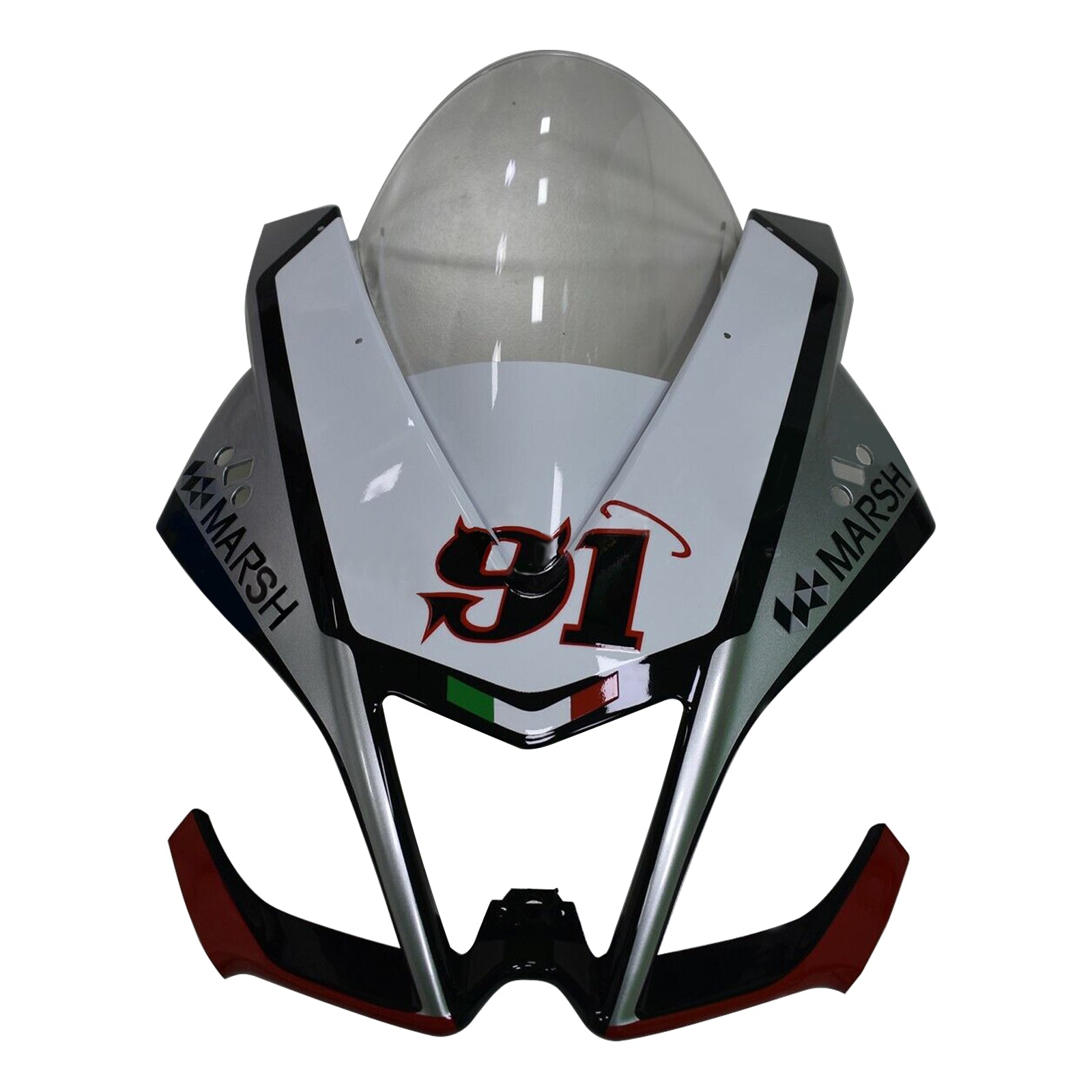 Amotopart Aprilia RSV4 1000 2009-2015 Kit Carrosserie plastični abs