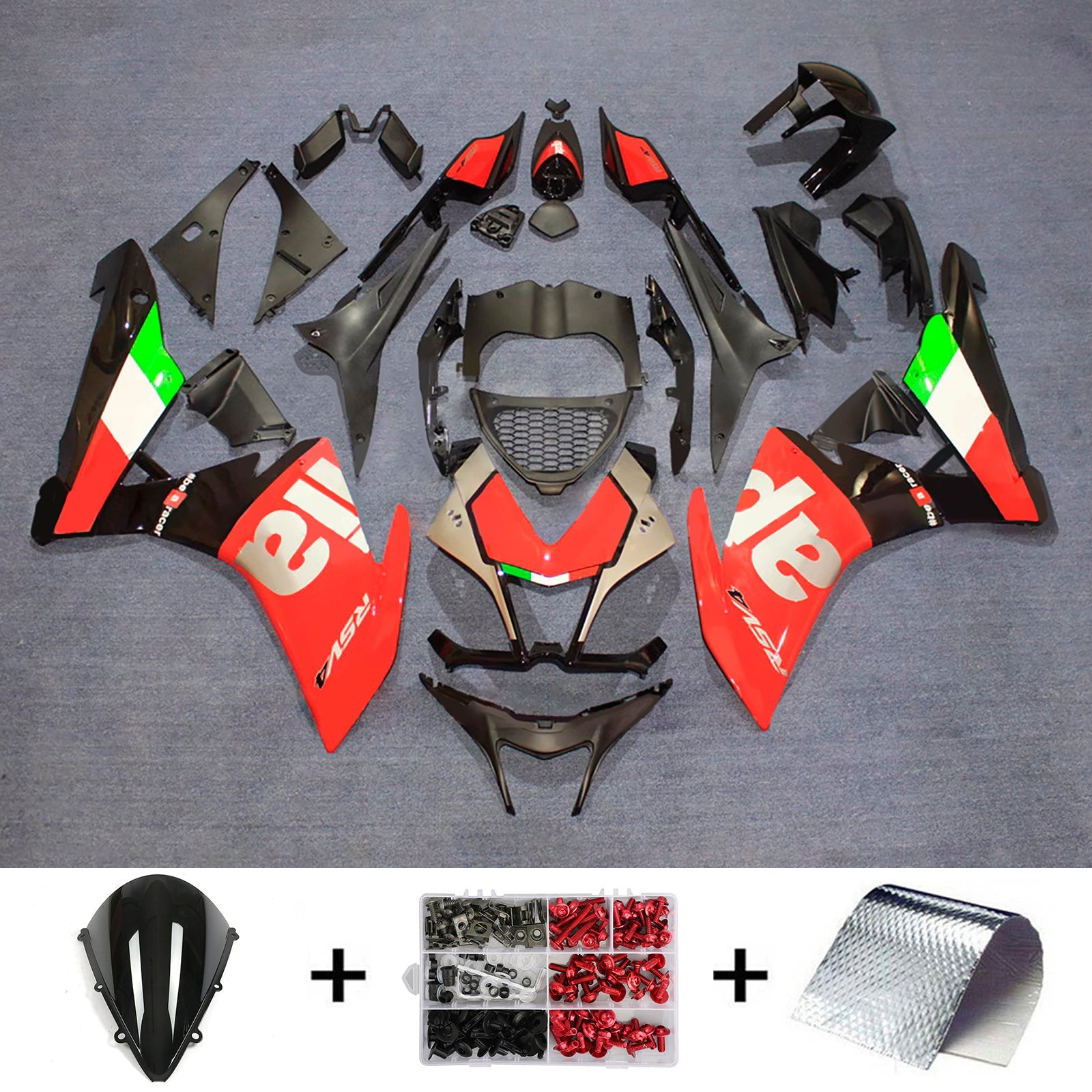 Aprilia RSV4 1000 2009-2015 ABS Plastic Care
