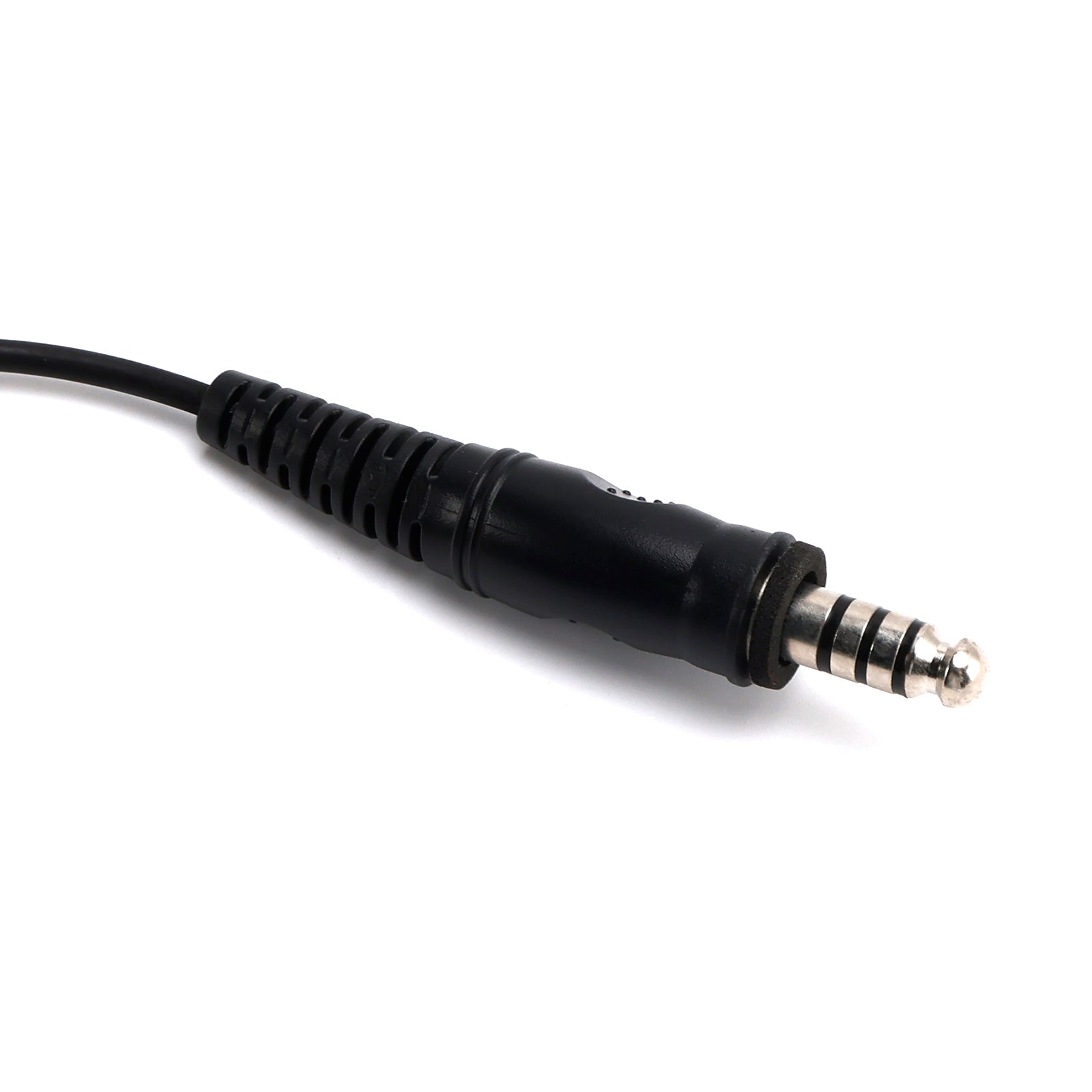 Casque audio tactique à crochet d'oreille 7.1-C9 Advanced avec fixation arrière et prise surdimensionnée