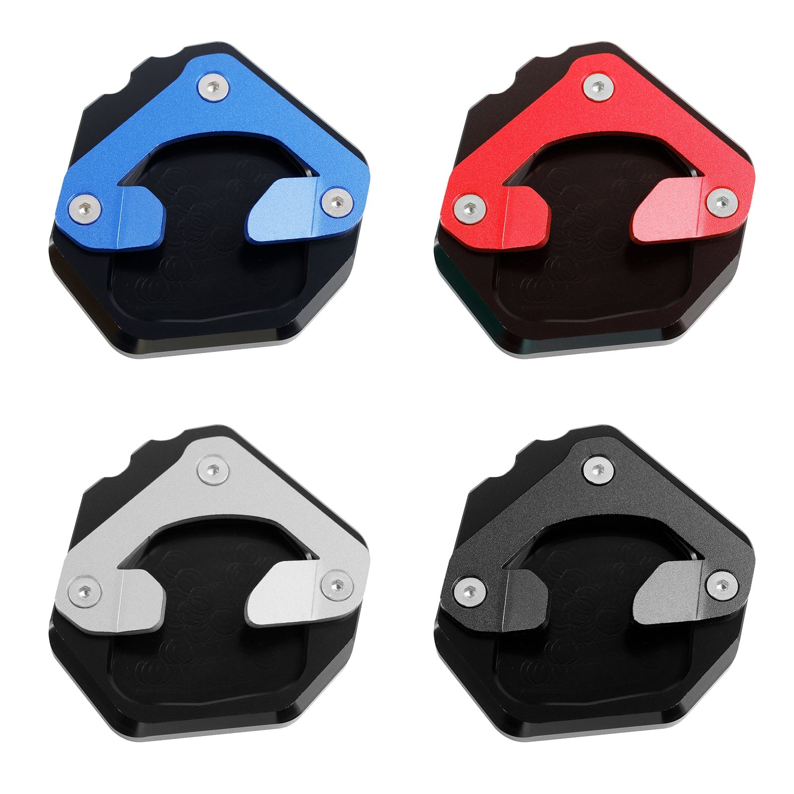 Support de plaque d'agrandissement de béquille Yamaha Tenere 700 2019-2023