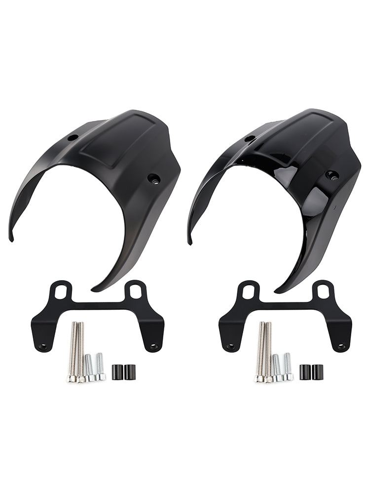 Koplampafdekking compatibel met Breakout FXBR FXBRS 2018-2024