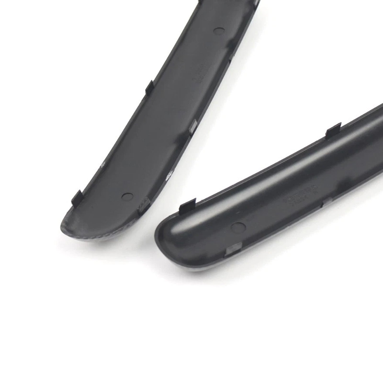 Paire de garnitures de pare-chocs avant en fibre de carbone pour Mini One Cooper R50/R52/R53 (2001-2004)