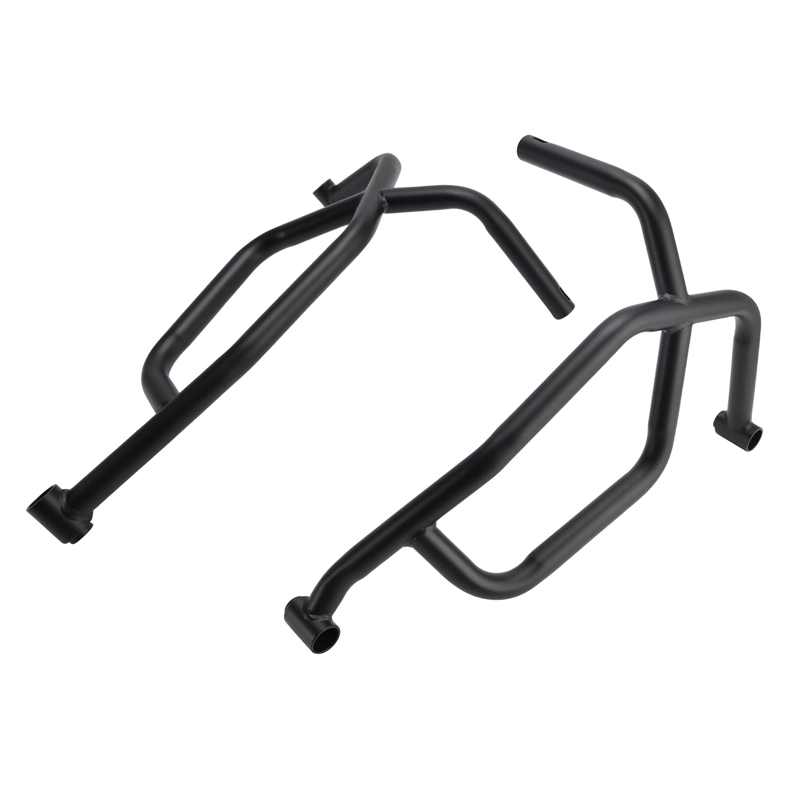 Barre de protection inférieure pour moteur Yamaha Tracer 7 (2021-2025), cadre en acier, noir