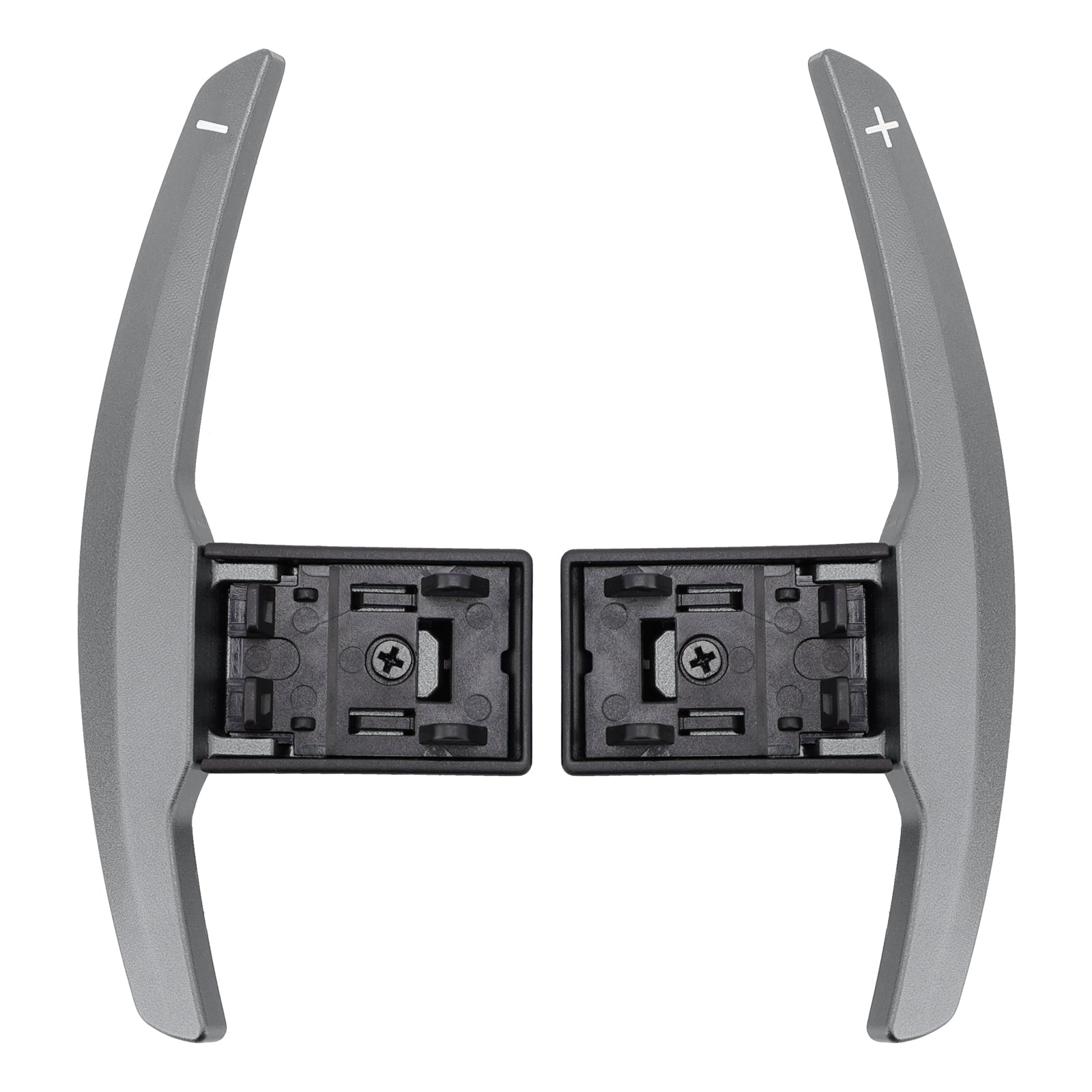 Podaljšek palete za spreminjanje hitrosti za BMW serije F30 F31 F32 F10 x3 x5 Sivi aluminij