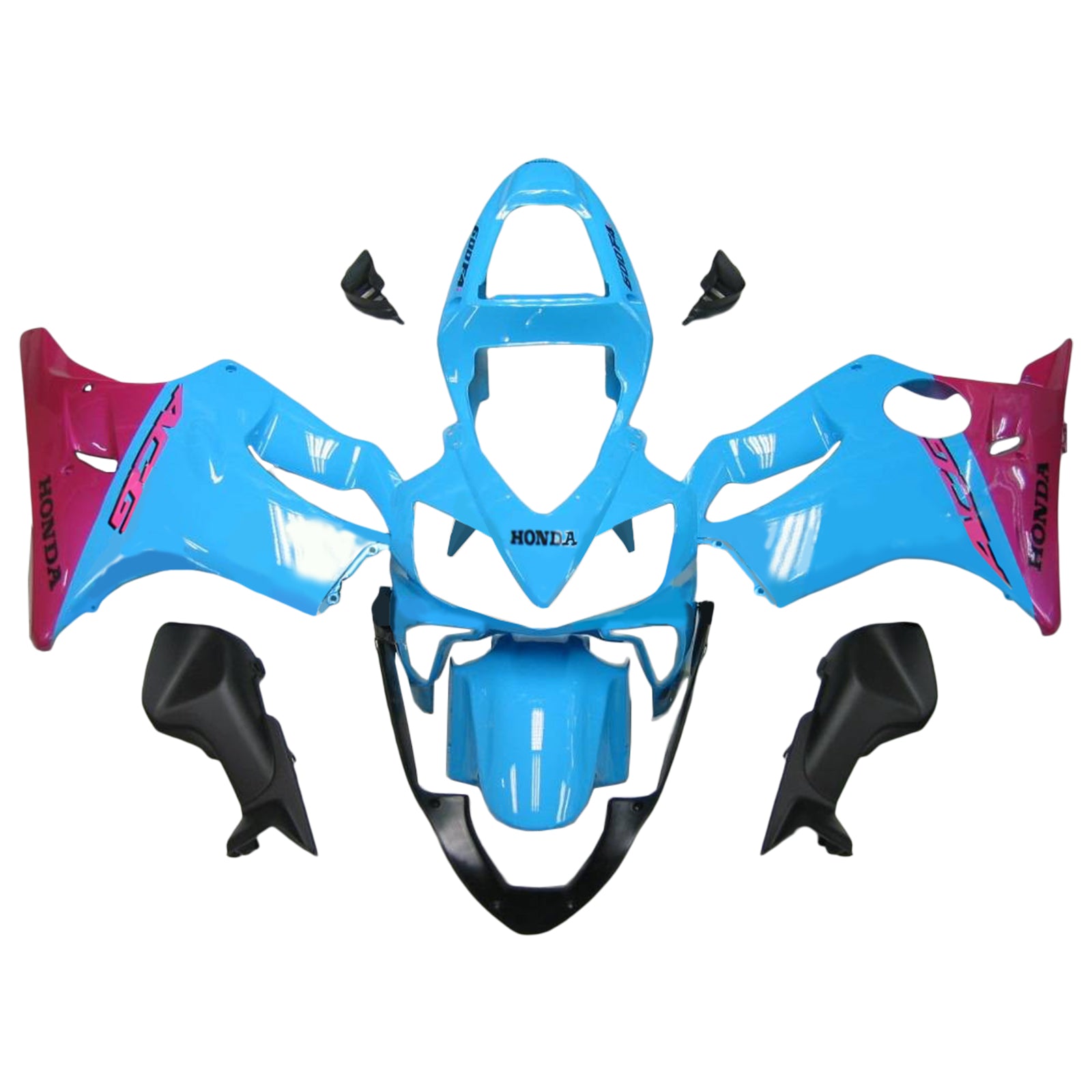 Injectie kuipkit, ABS Plastic Body voor Honda CBR600 F4I 2001-2003