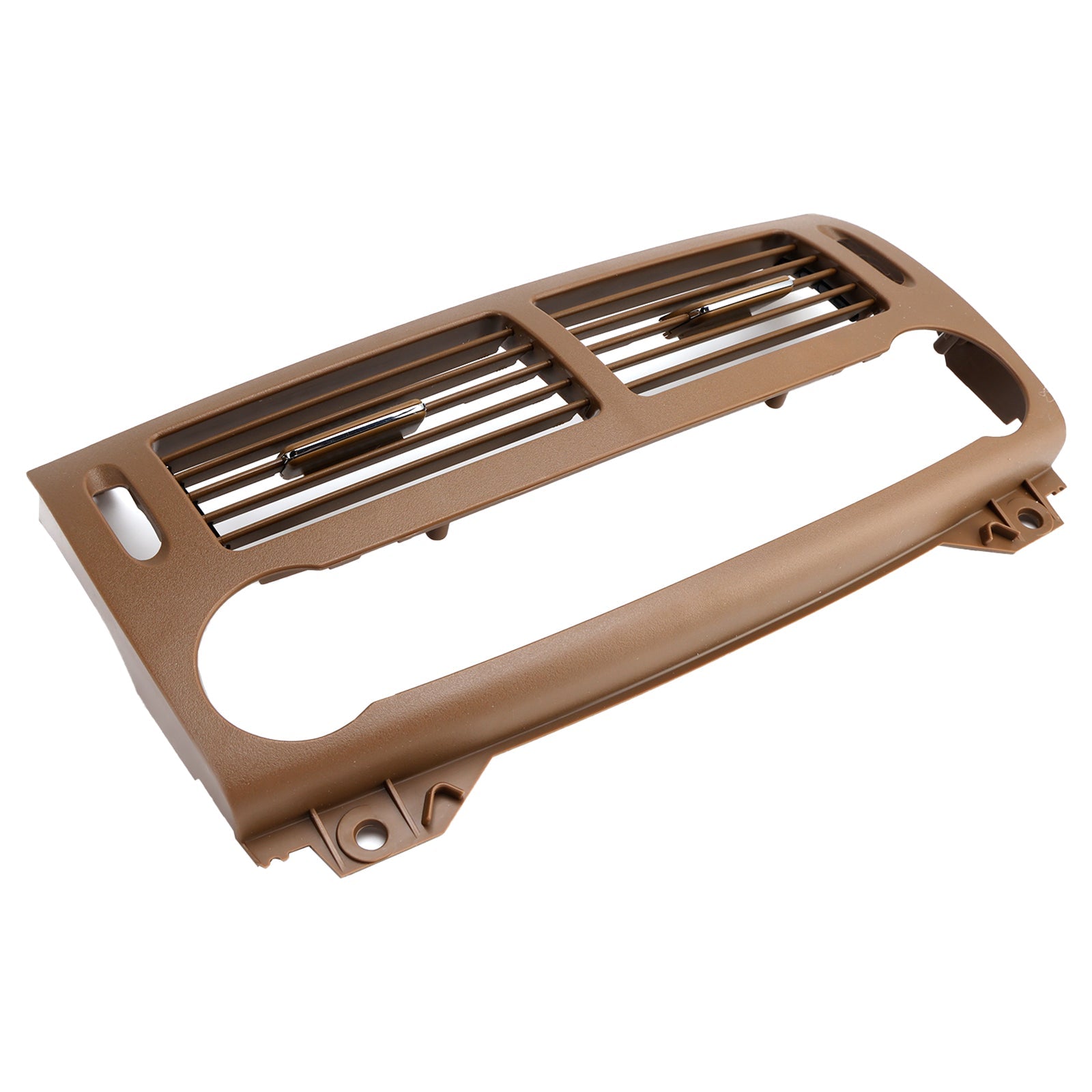 Grille de ventilation centrale avant jaune foncé pour Benz Classe E W211 2003-2008