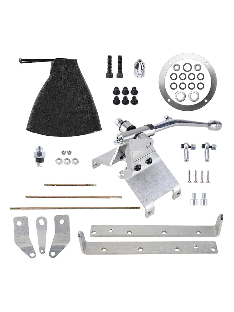 Soporte de piso de palanca de cambios de transmisión automática GM Turbo 400 TH400 de 12 pulgadas HRC1941