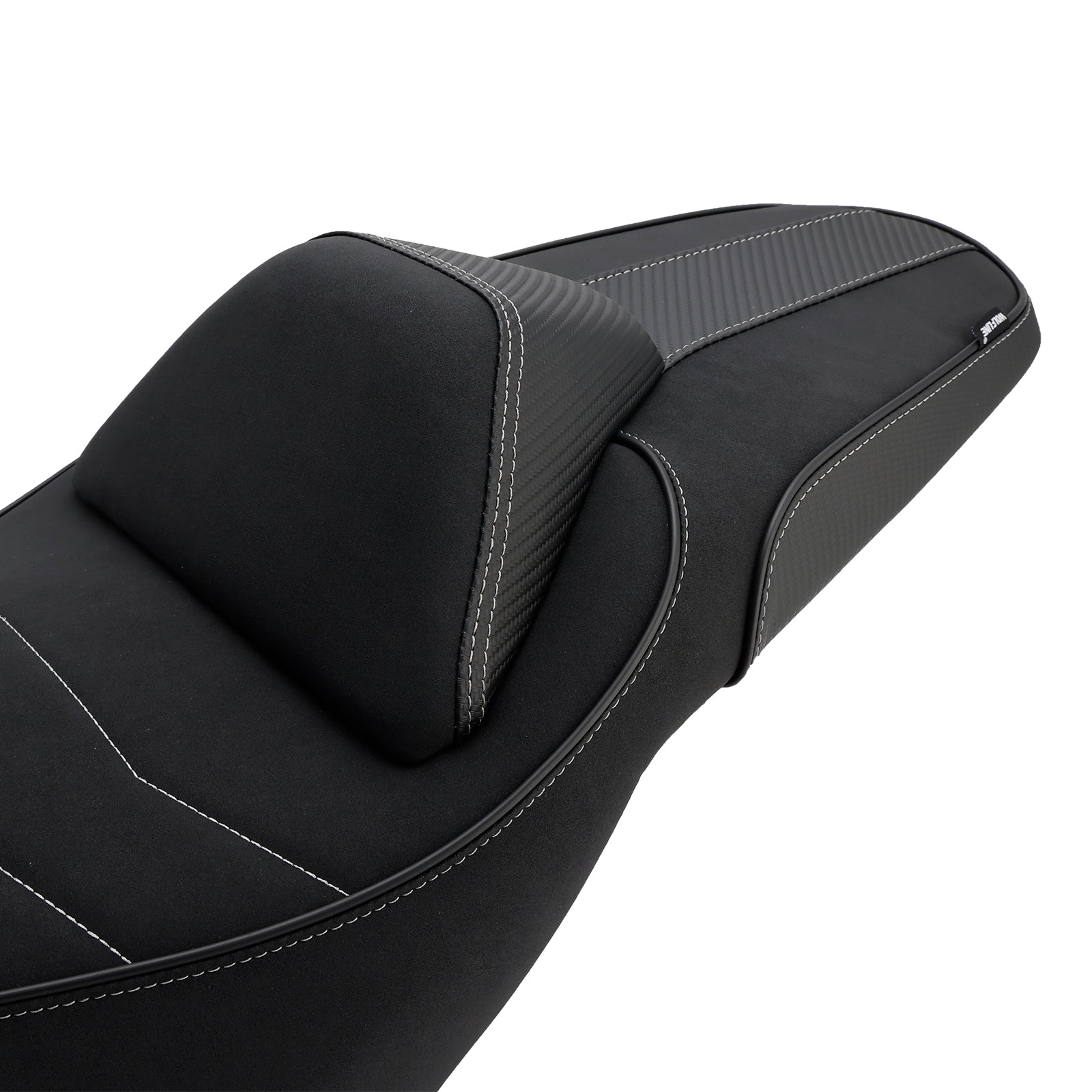 Popolnoma oblazinjen sovoznikov sedež +15 mm za Honda NX400 in NX500 (2024-2025)