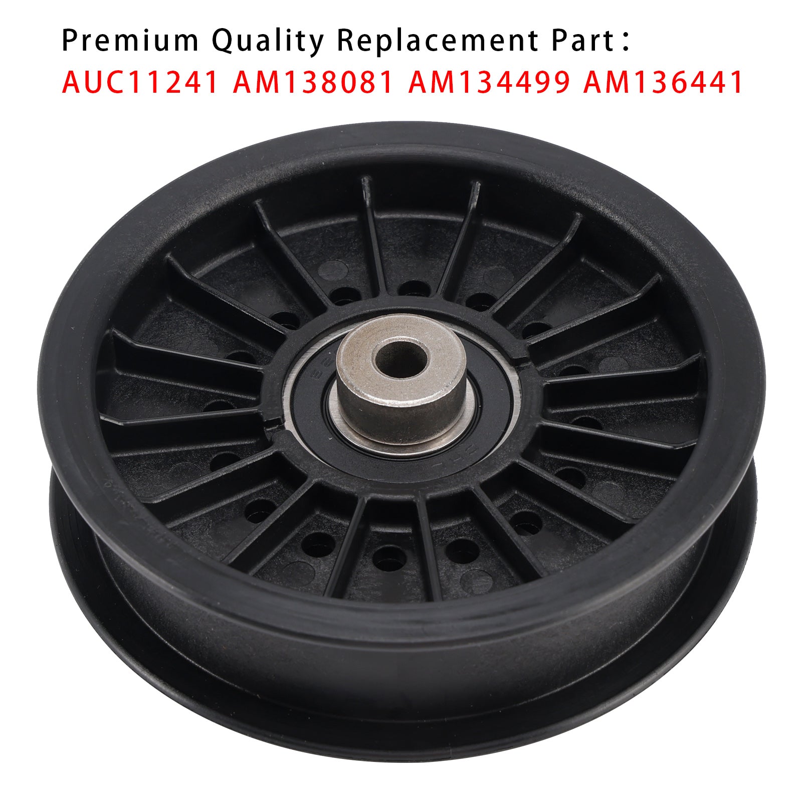 Poulie AUC11241 AM138081 pour John Deere Z465 Z625 Z645 Z655 Z665 EZtrak