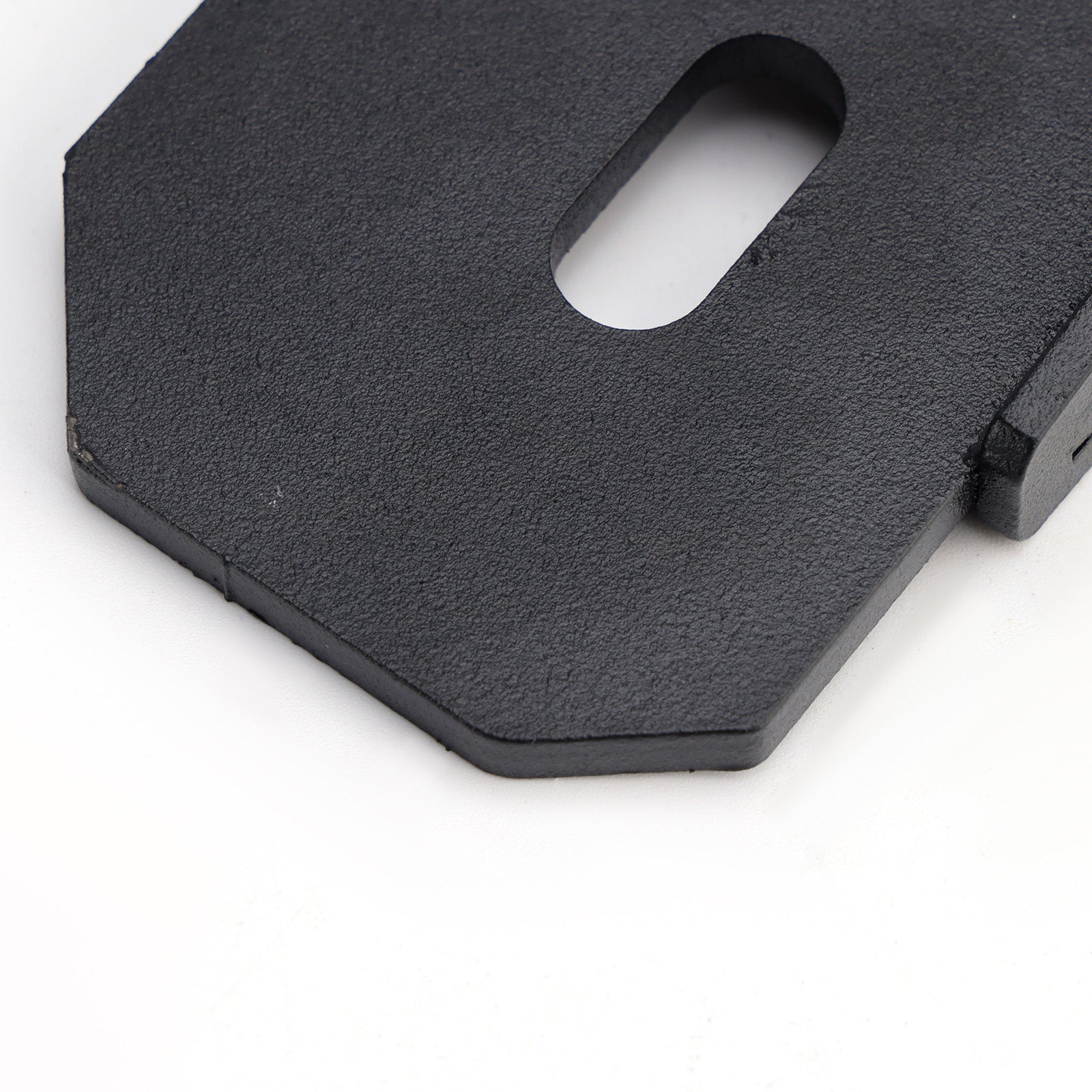 Black zadnji zadnji pritrdilni podpor za Jeep Wrangler JL 7318 2018-2019