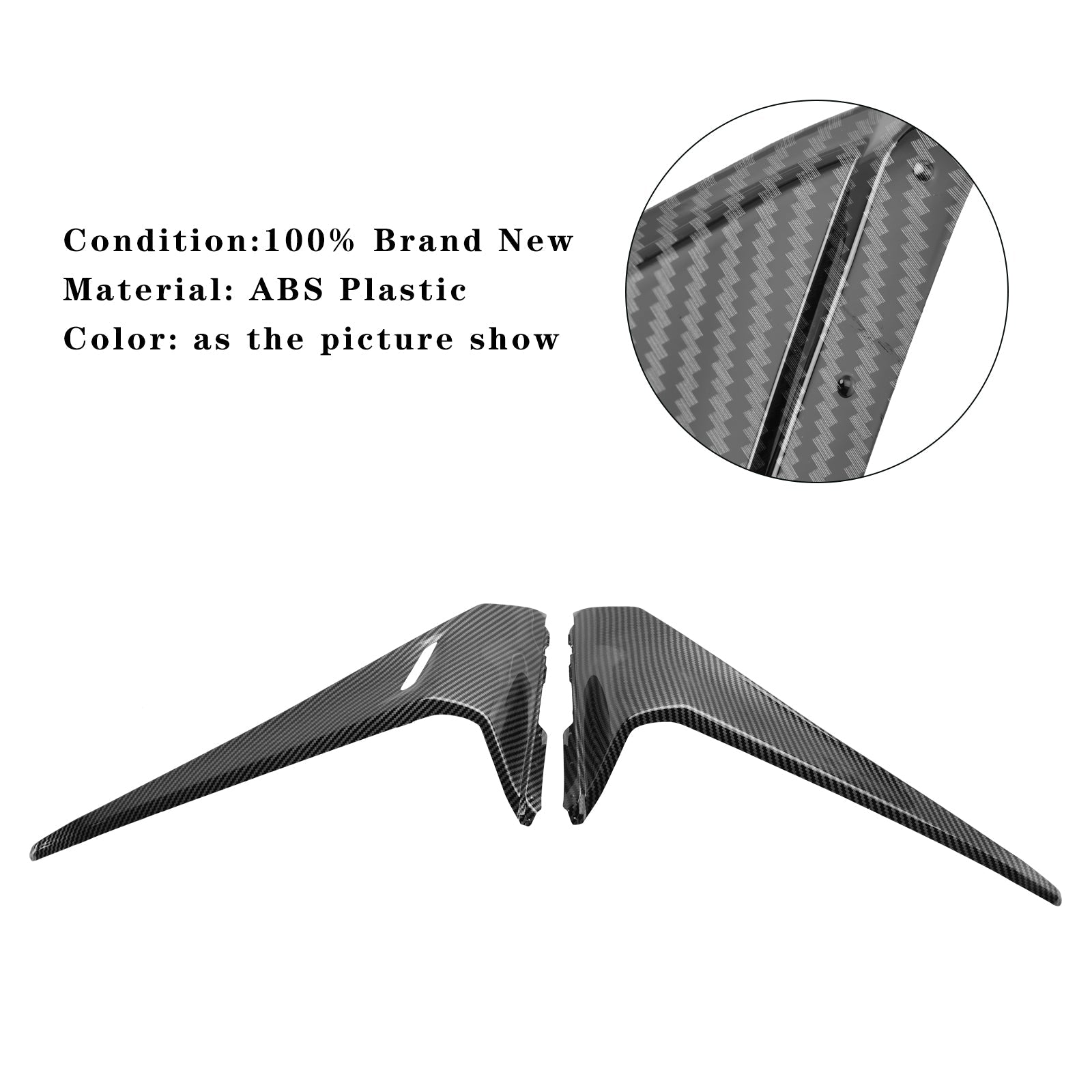 2023-2024 Yamaha X-MAX 300 XMAX sivupolkimen suojuksen suojapaneelin koppa