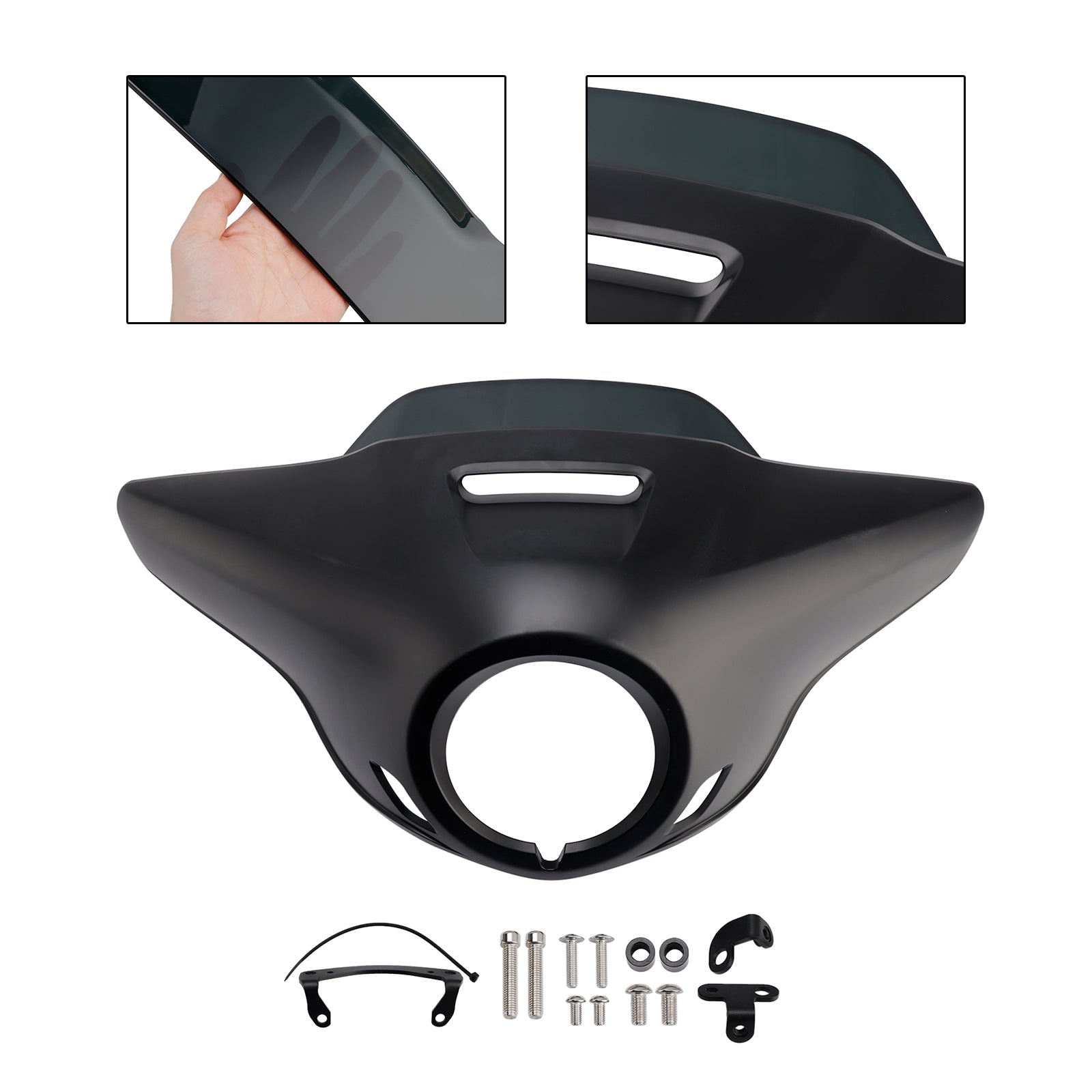 Szyba przednia, owiewka reflektora do HONDA CM300 CM500 (2021-2024)