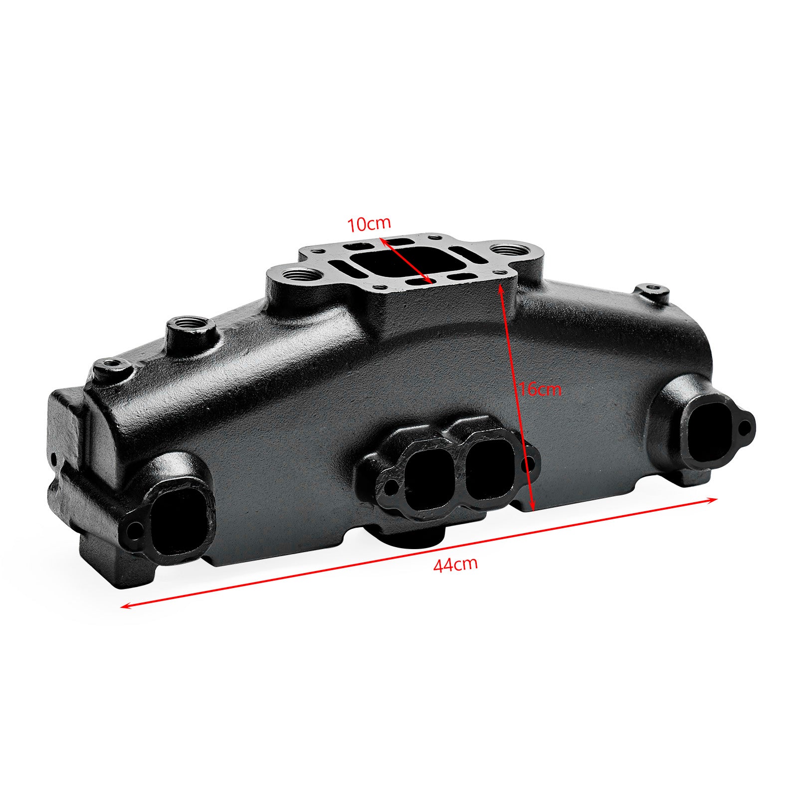 MCM/MIE GM V8 (305 350 377 CID) Collezionista di scarico marino 18-1953-2 87114 860246 per