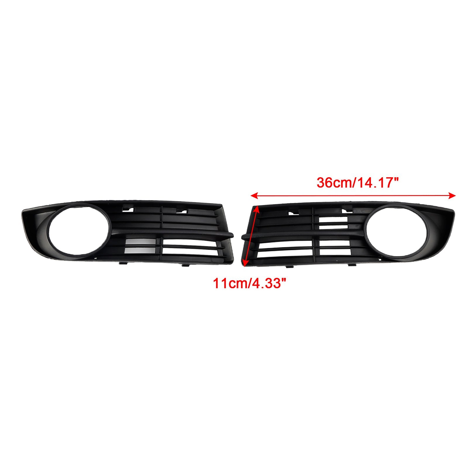 2003.02-2006.12 VOLKSWAGEN TOURAN (1T) Grille de phare antibrouillard de pare-chocs avant pré-remodelée 1T0807666A 1T0853665A9B9