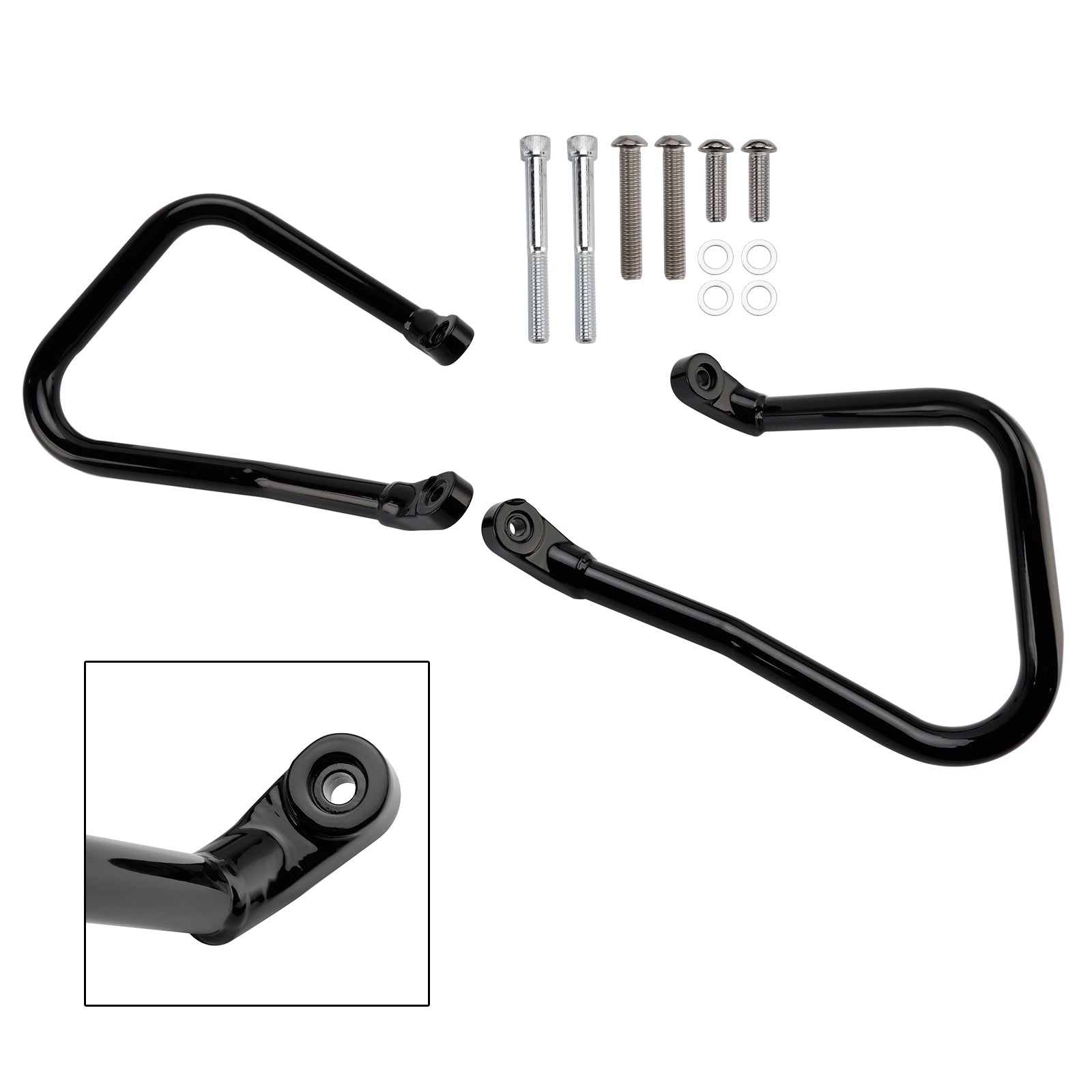 Motorbeschermer Bumper Anti-Collision Bar Compatibel met Softail FLHC FLHCS 2018-2024