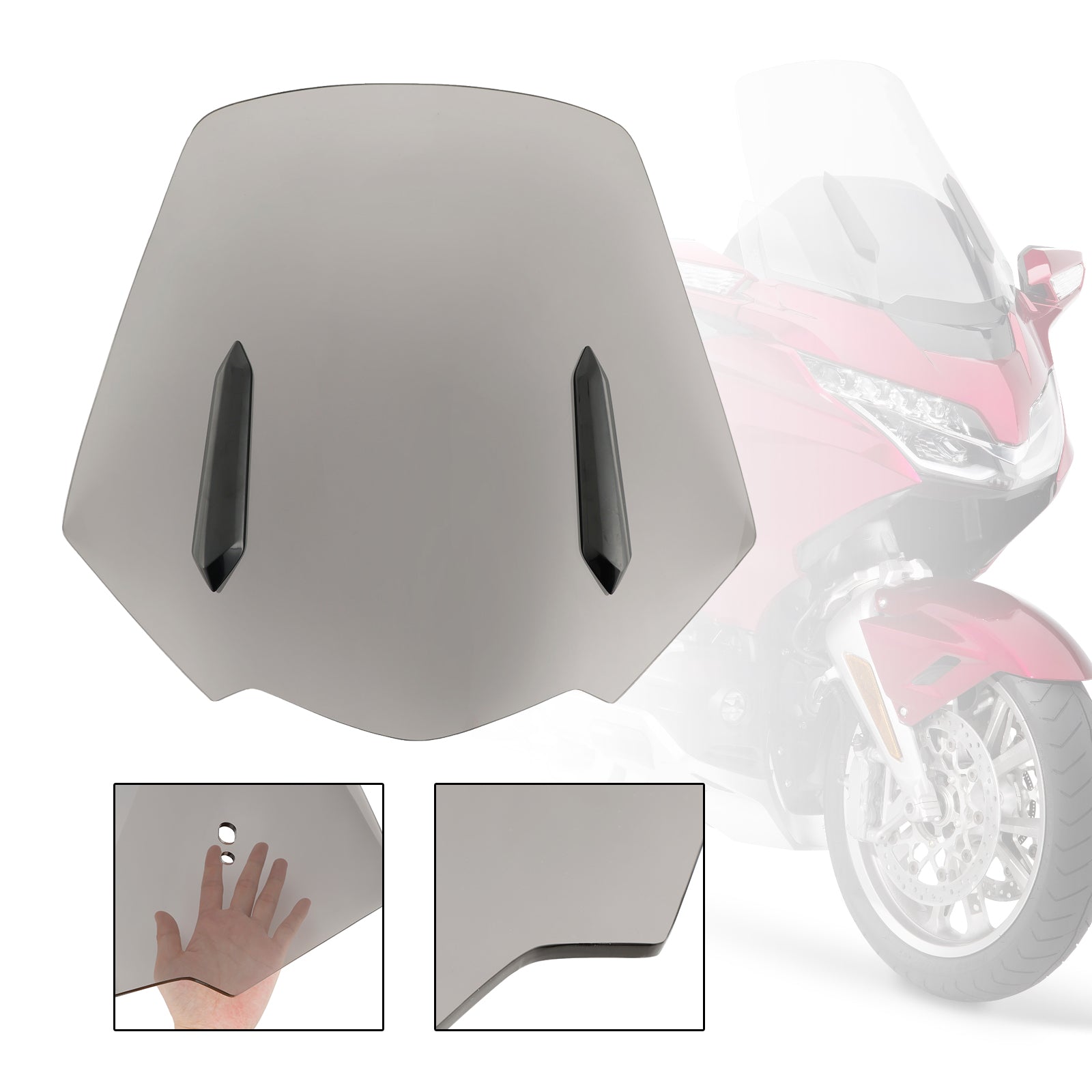 ABS-tuulilasi Honda Gold Wing GL1800 2018-2023