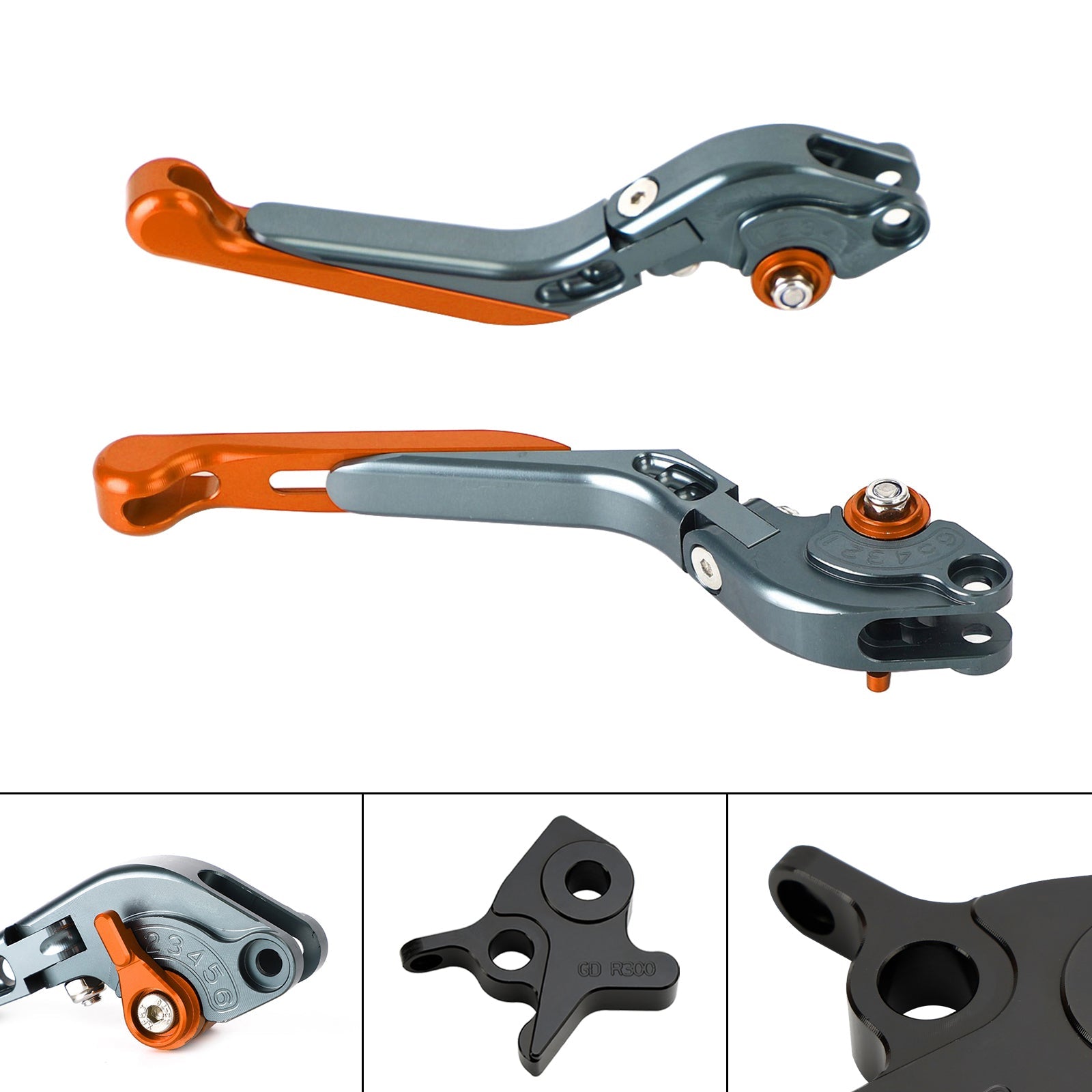 Palanca de freno de embrague ajustable Kymco AK550 2017-2022