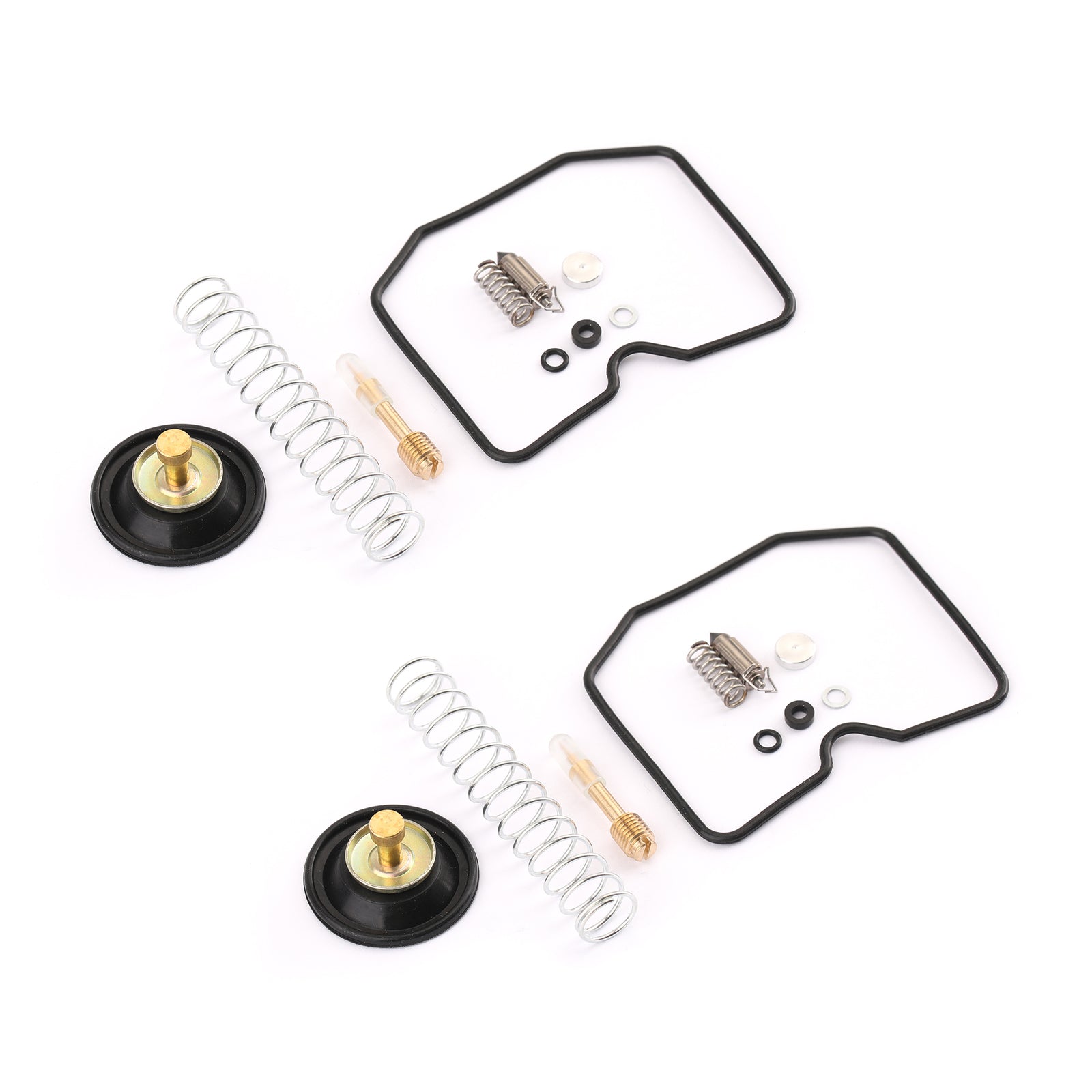 2 Kit de réparation de carburateur Pour Kawasaki KLX300R EL250 EX250 ZL ZG 1000A