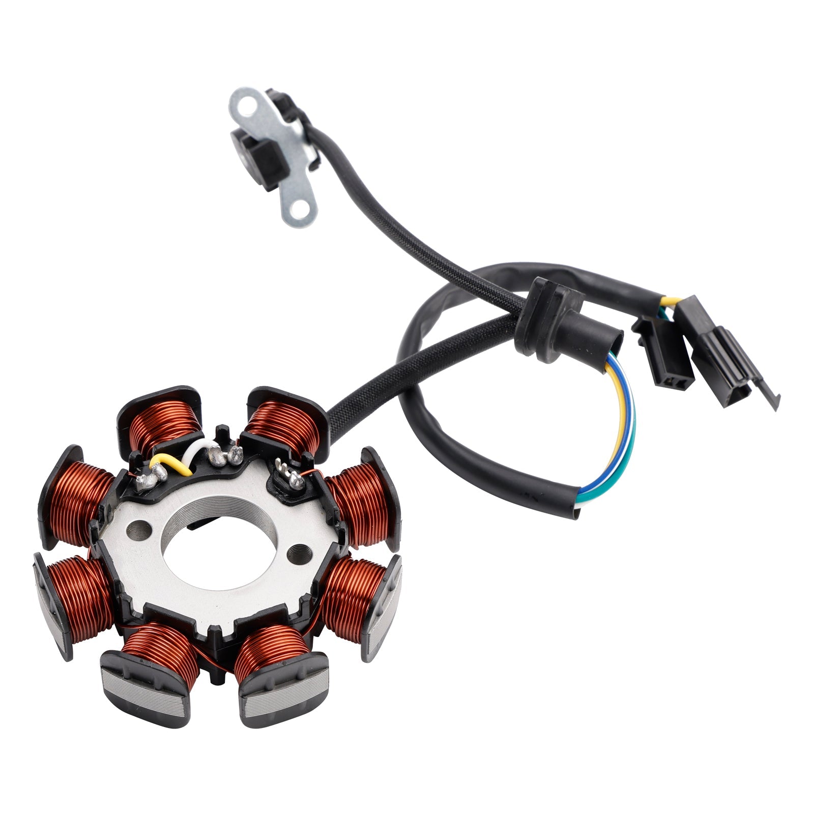 Stator 8 tuljave - 4 sinove - Suzuki Shogun RR 125 FD125 32101-20G60