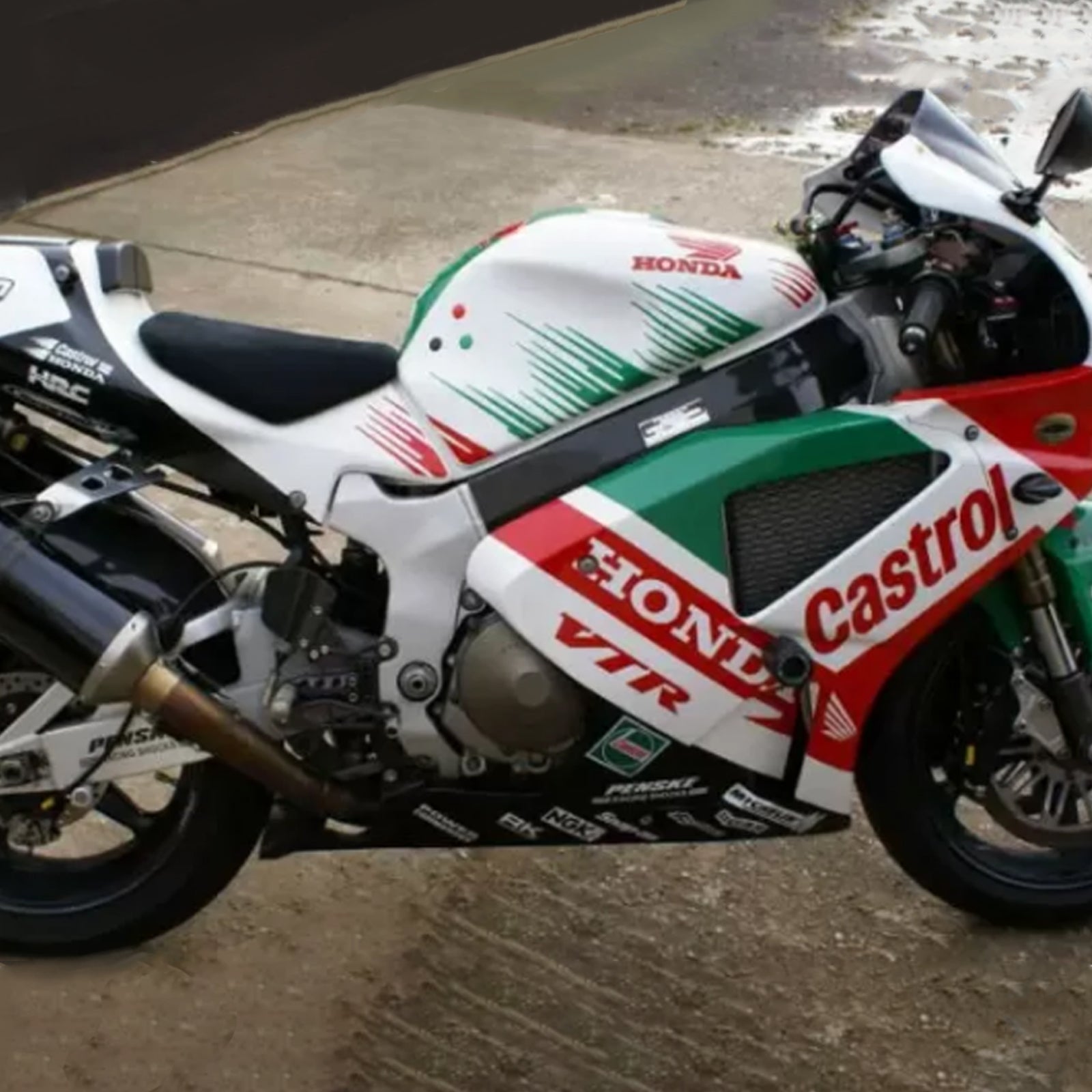 Honda Incection Fairing Kit VTR1000 RC51 2000-2006, ABS Plastic Bodywork