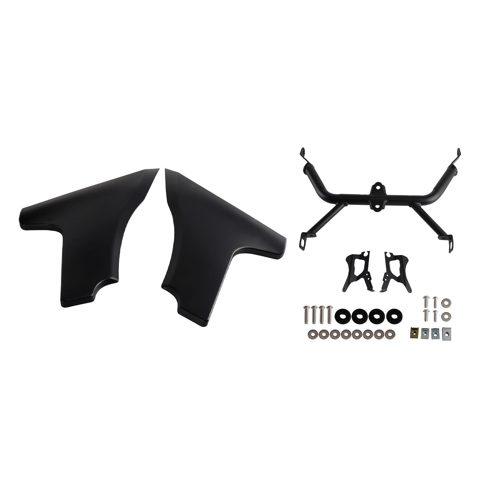 Staffe del pannello laterale per staffa spoiler Harley Road Glide CVO ST FLTRXSTSE dal 2024 in poi